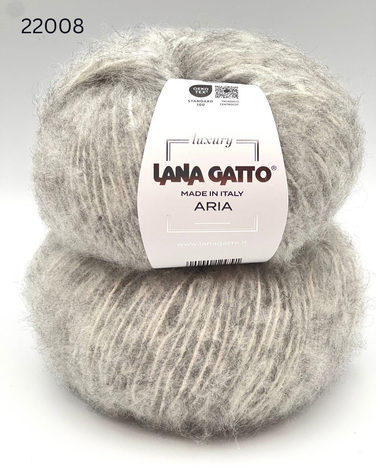 Lana Gatto Aria 50 percent Baby Alpaca 50 percent Extrafine Merino Italian DK weight yarn from iDOKNiT