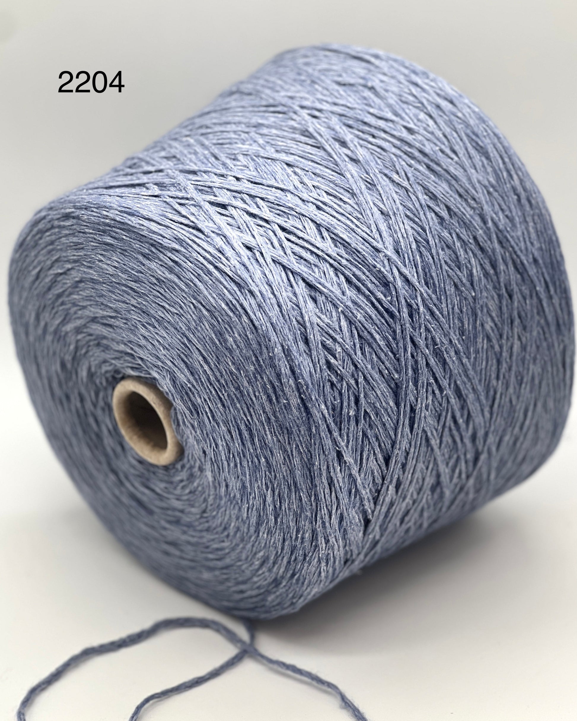 FILCOM SUMMER PUFFO luxury cashmere silk and cotton Italian sport weight chainette yarn for soft summer knitting at iDOKNiT.