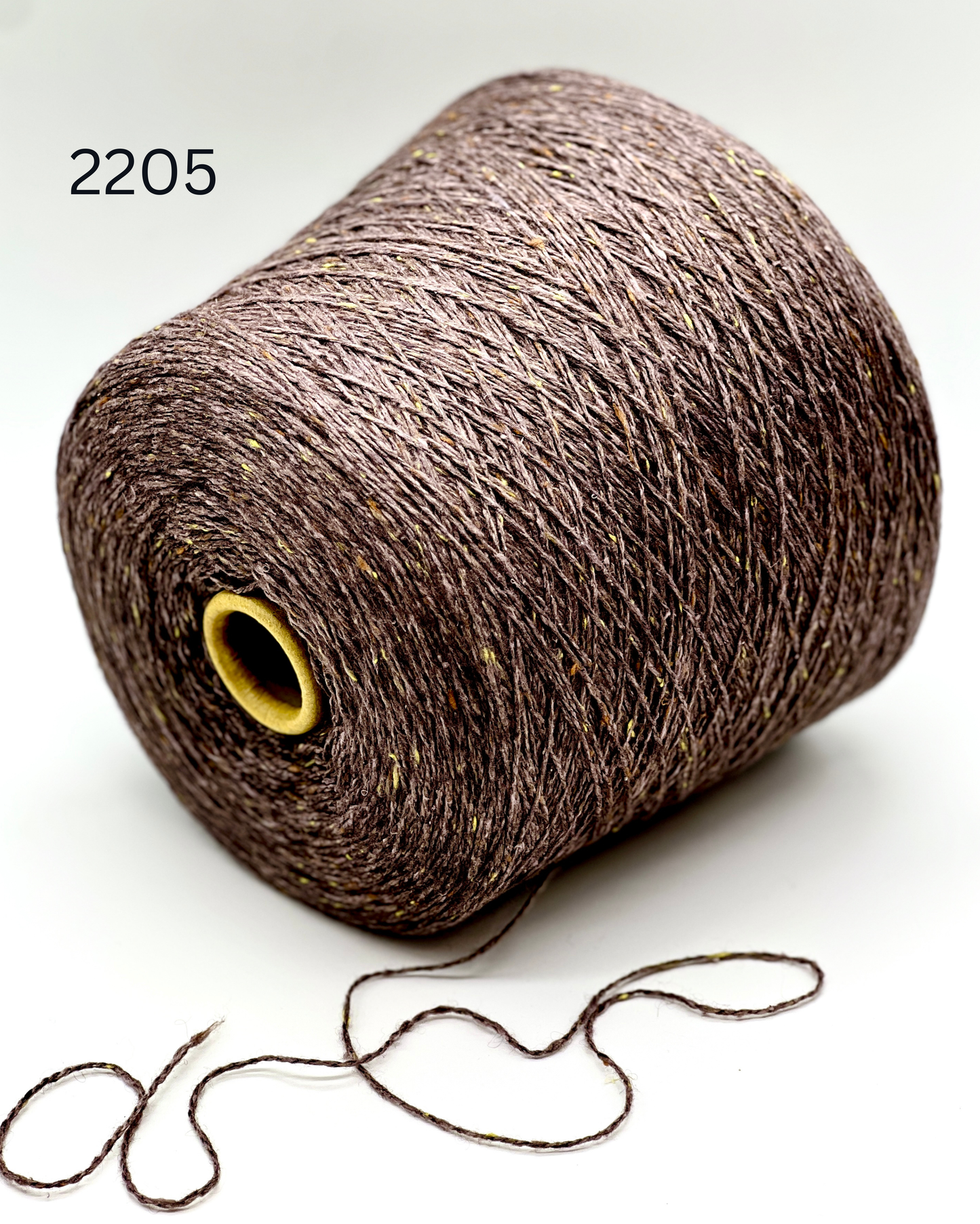 FILCOM TIBET TWEED 50% yak and 50% silk luxury Italian tweed yarn in a fine fingering weight for high-end knitting at iDOKNiT.