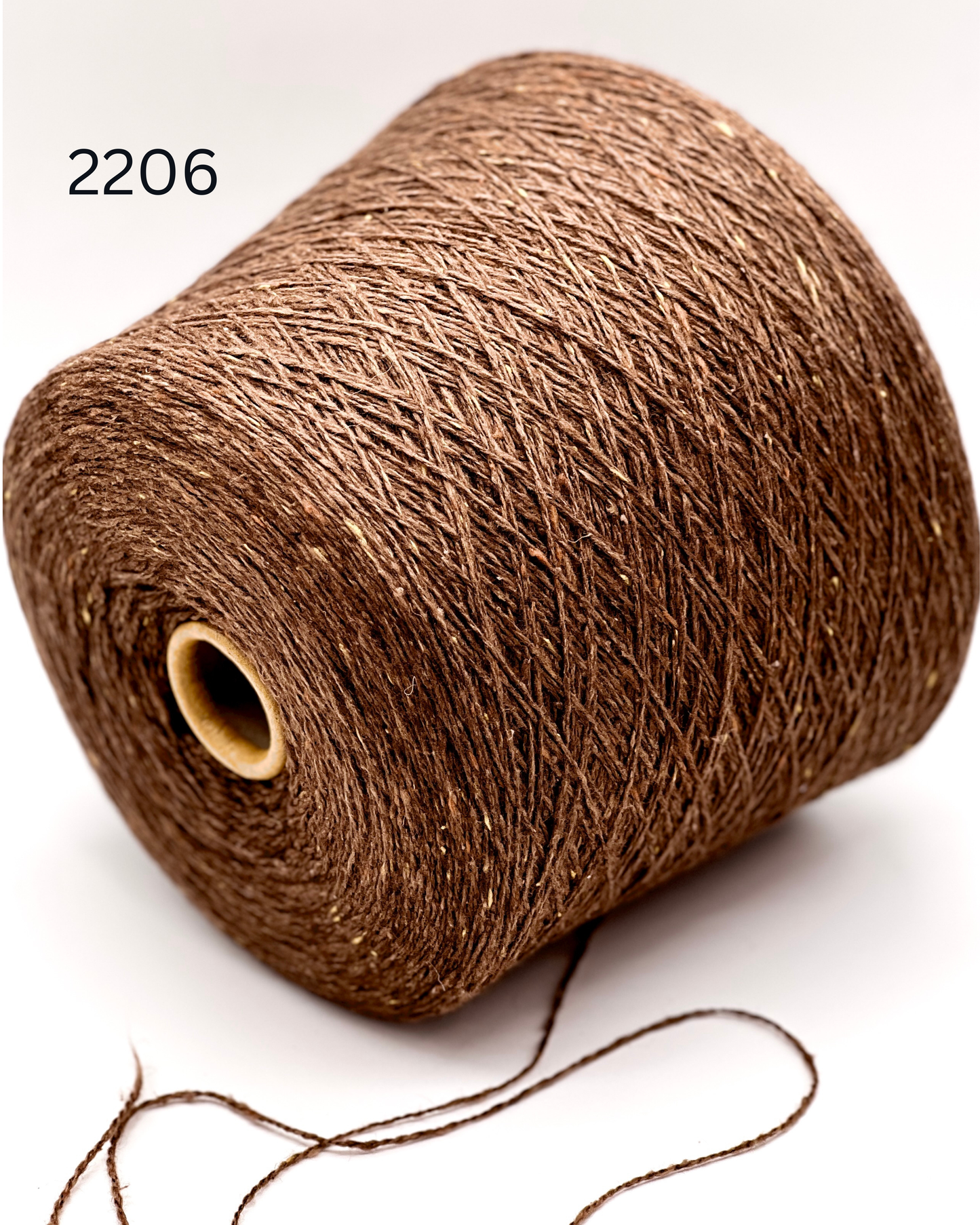 FILCOM TIBET TWEED 50% yak and 50% silk luxury Italian tweed yarn in a fine fingering weight for high-end knitting at iDOKNiT.