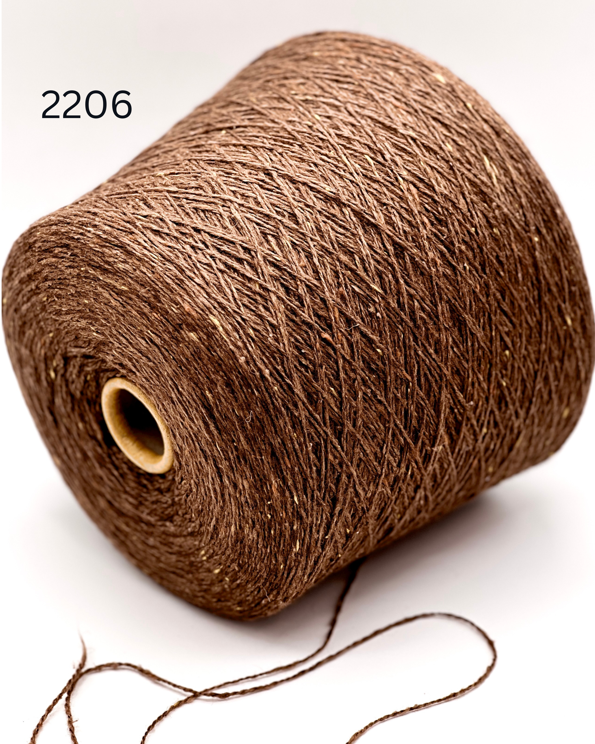 FILCOM TIBET TWEED 50% yak and 50% silk luxury Italian tweed yarn in a fine fingering weight for high-end knitting at iDOKNiT.