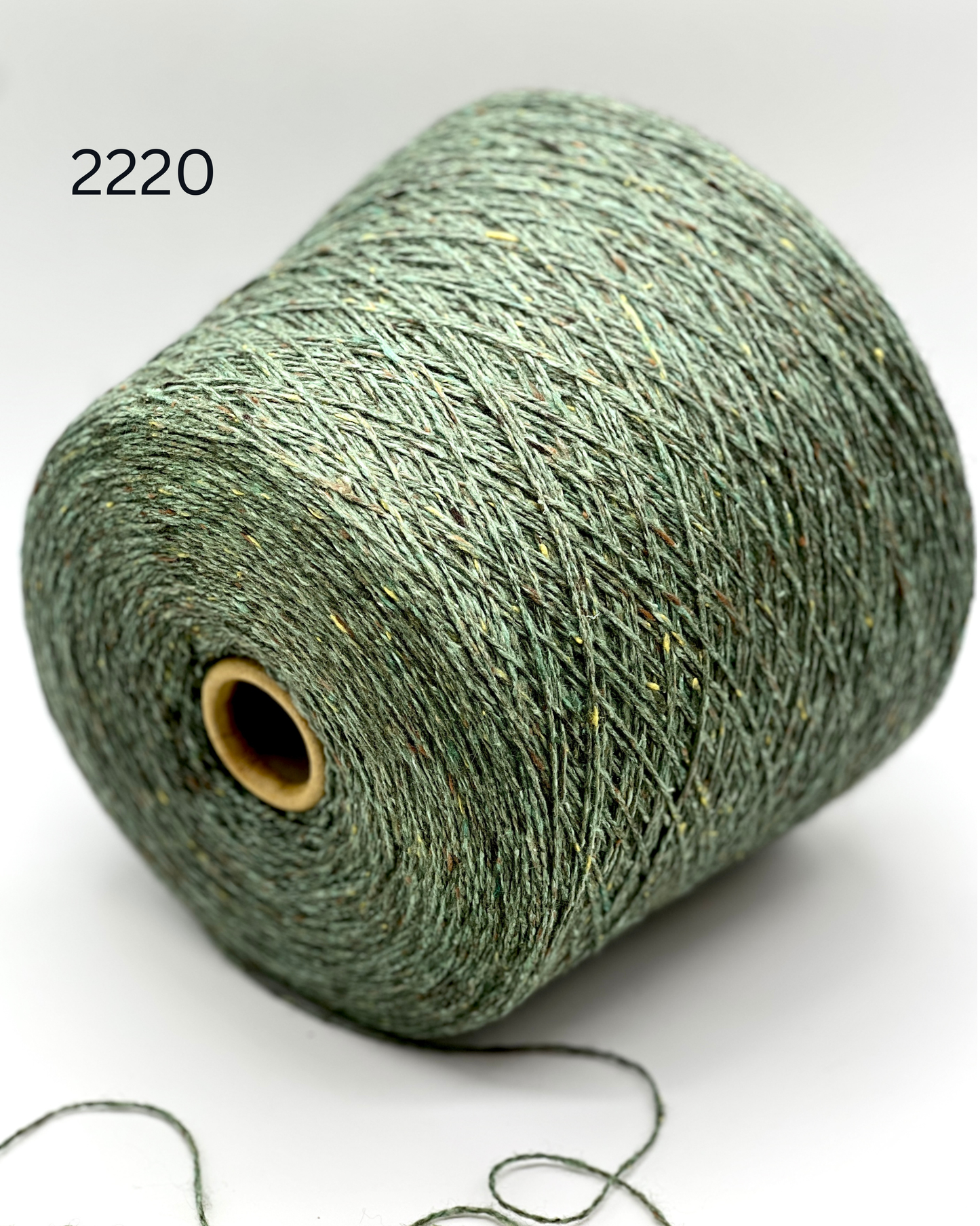 FILCOM TIBET TWEED 50% yak and 50% silk luxury Italian tweed yarn in a fine fingering weight for high-end knitting at iDOKNiT.