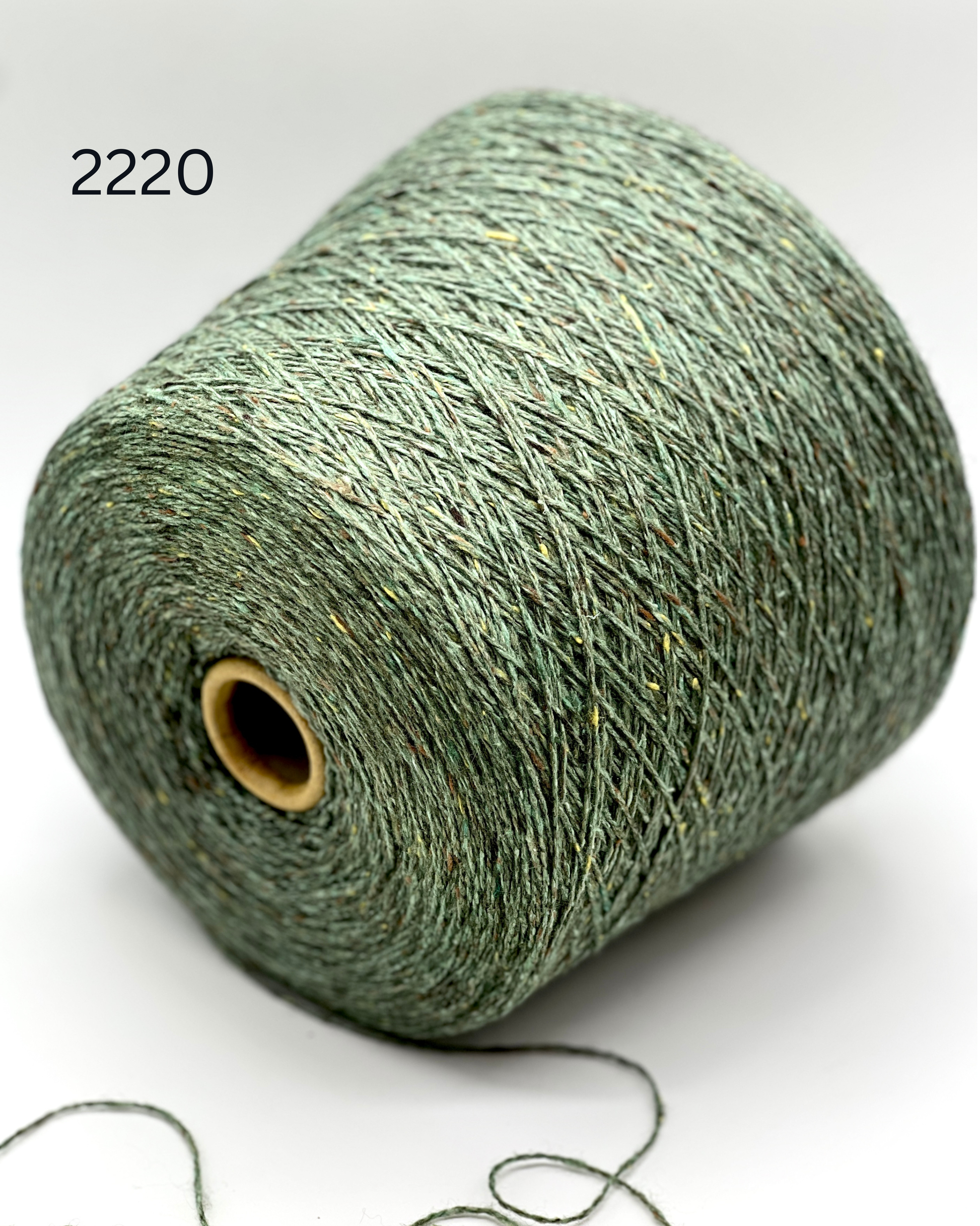 FILCOM TIBET TWEED 50% yak and 50% silk luxury Italian tweed yarn in a fine fingering weight for high-end knitting at iDOKNiT.