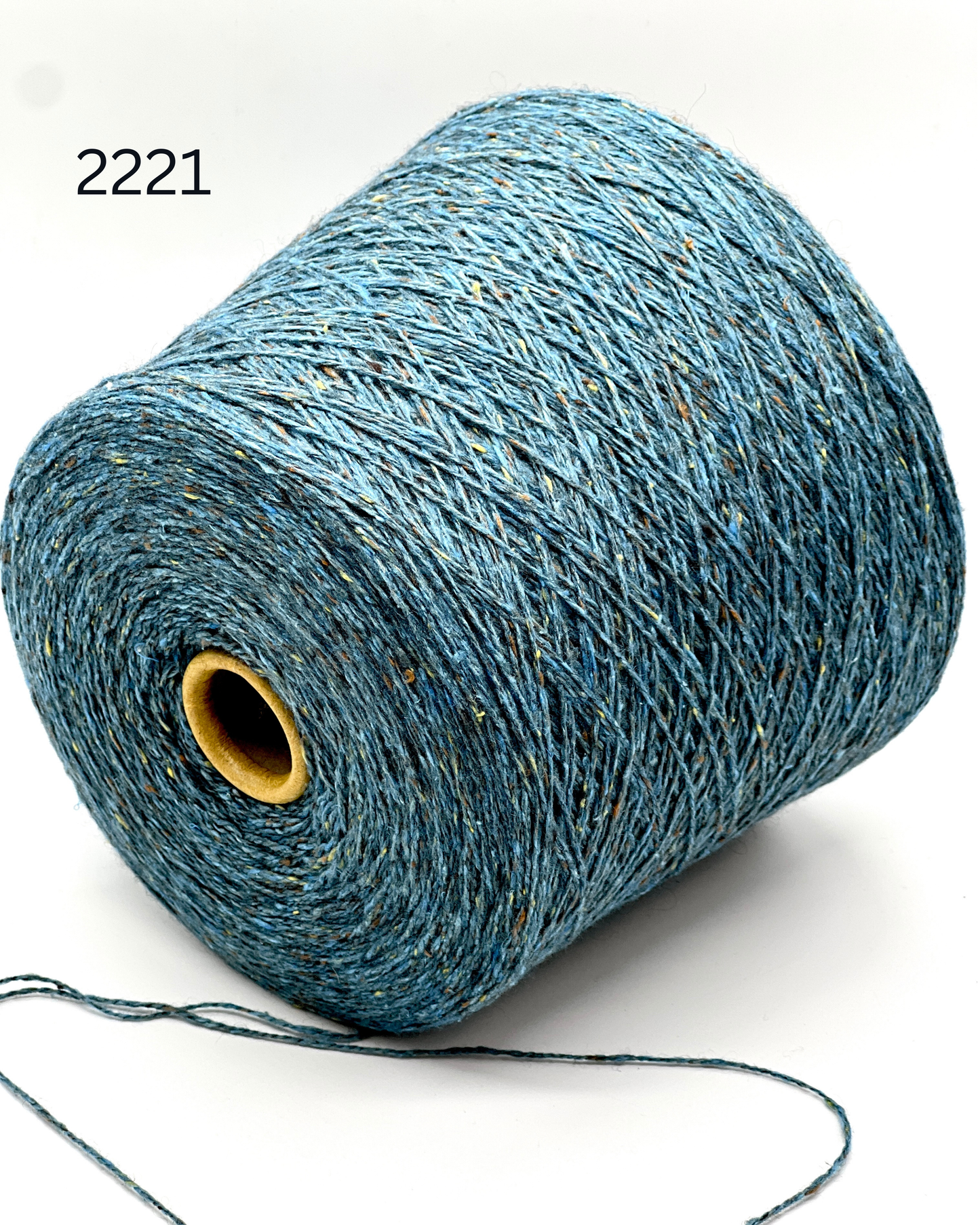 FILCOM TIBET TWEED 50% yak and 50% silk luxury Italian tweed yarn in a fine fingering weight for high-end knitting at iDOKNiT.