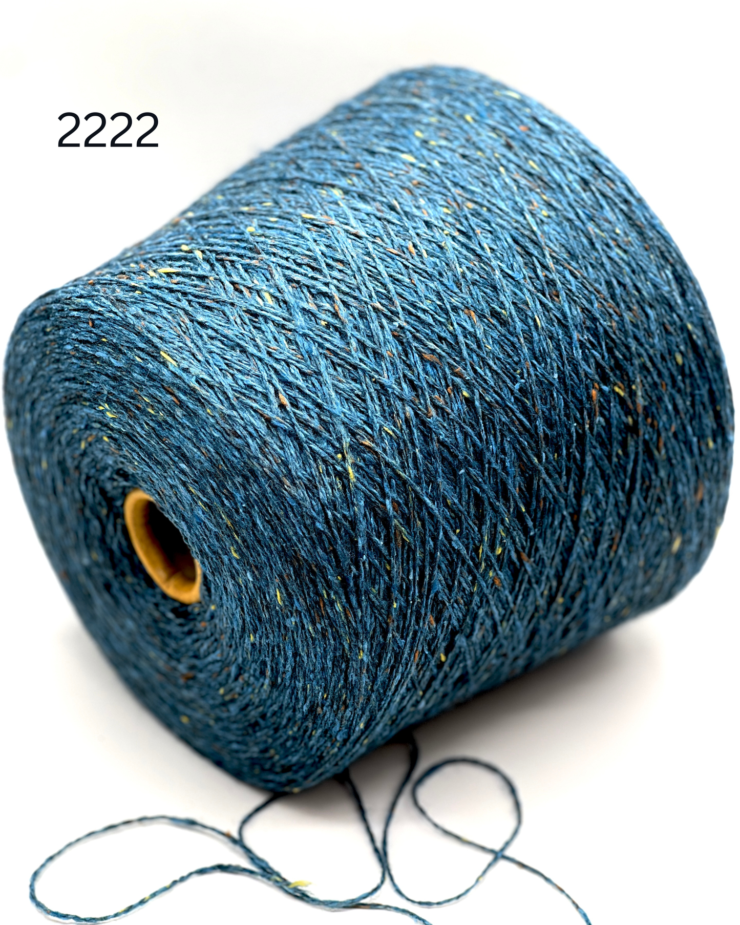 FILCOM TIBET TWEED 50% yak and 50% silk luxury Italian tweed yarn in a fine fingering weight for high-end knitting at iDOKNiT.