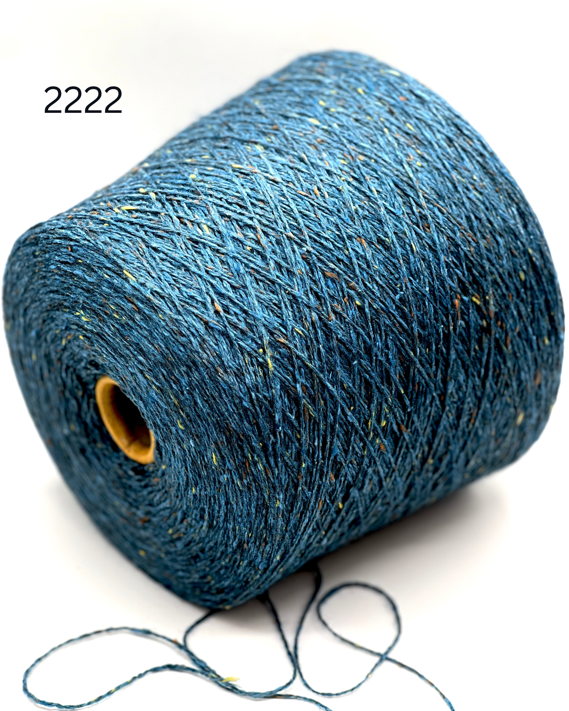 FILCOM TIBET TWEED 50% yak and 50% silk luxury Italian tweed yarn in a fine fingering weight for high-end knitting at iDOKNiT.