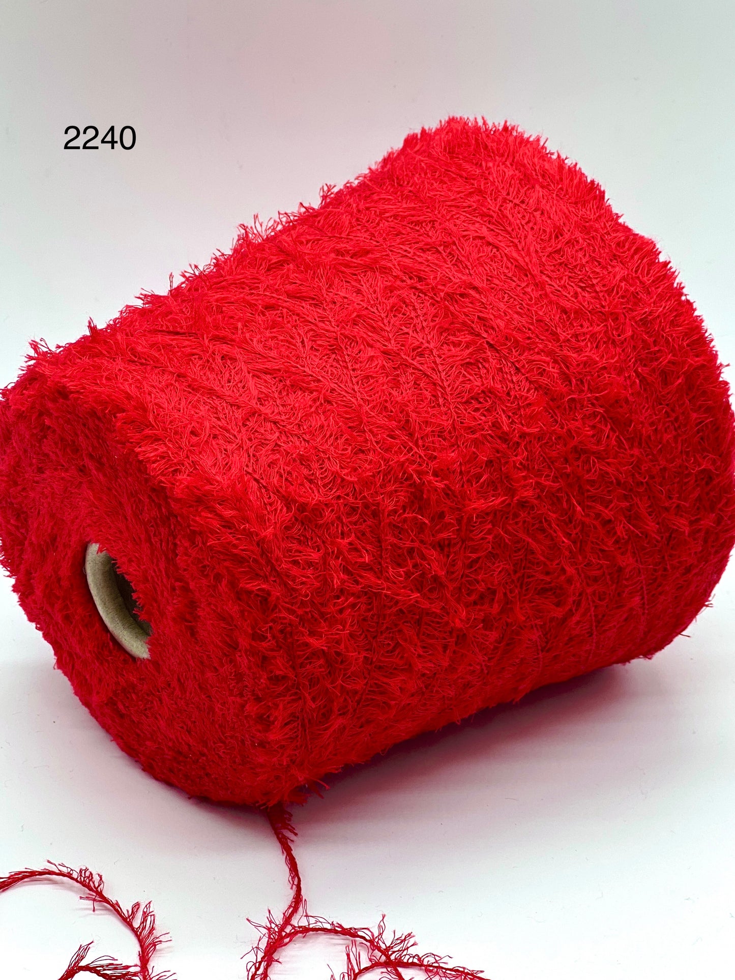 GRASS EYELASH Cotton Yarn, TAGLIATINO, Premium Italian Yarn by G&G Filati, Balls or Cones, Fingering  Weight: 410m/100g (448y/3.52oz)