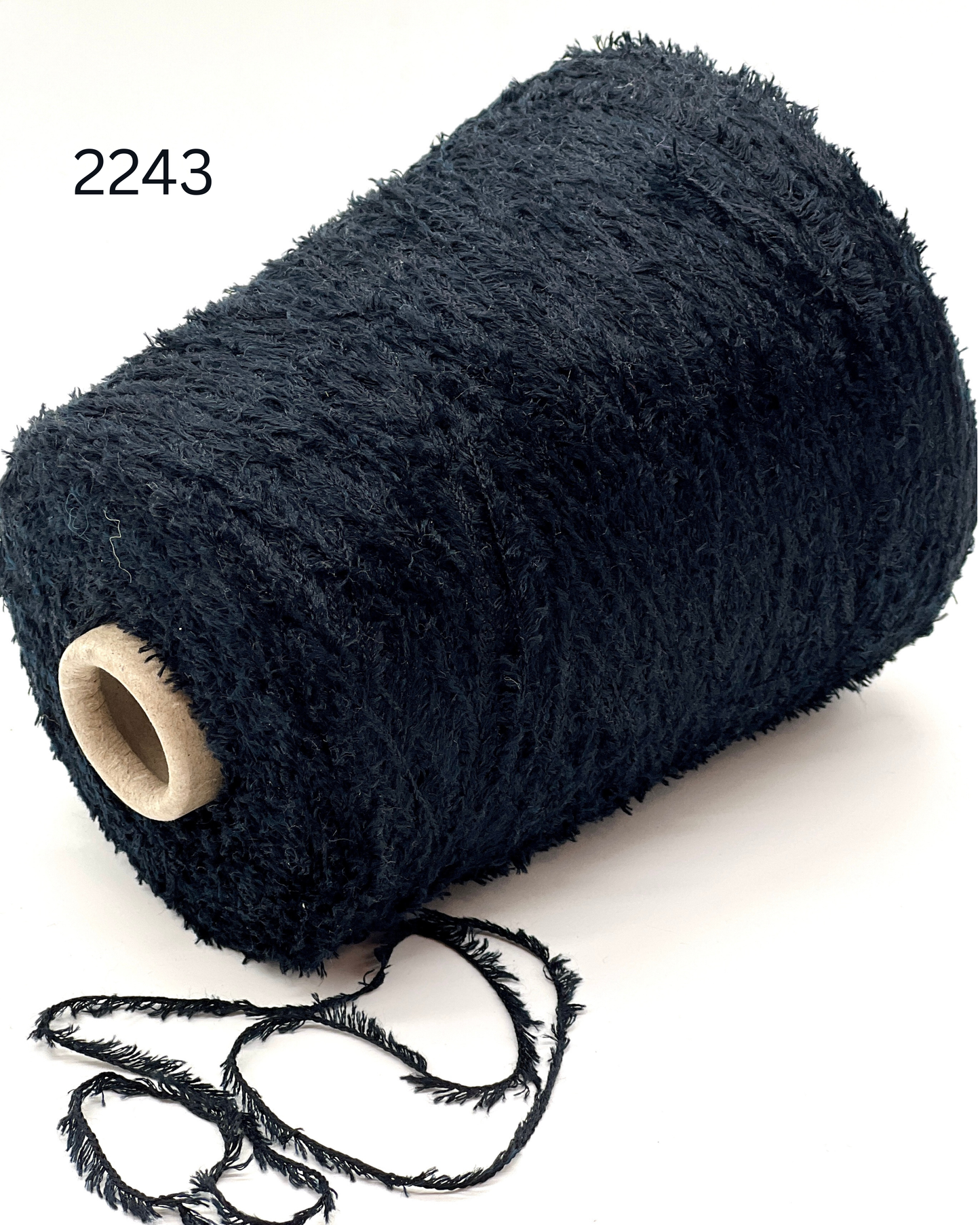 Hasegawa FRUIT ZEN VER luxury silk and cotton Japanese sport weight yarn with a grass-like eyelash texture for modern summer knitting at iDOKNiT.