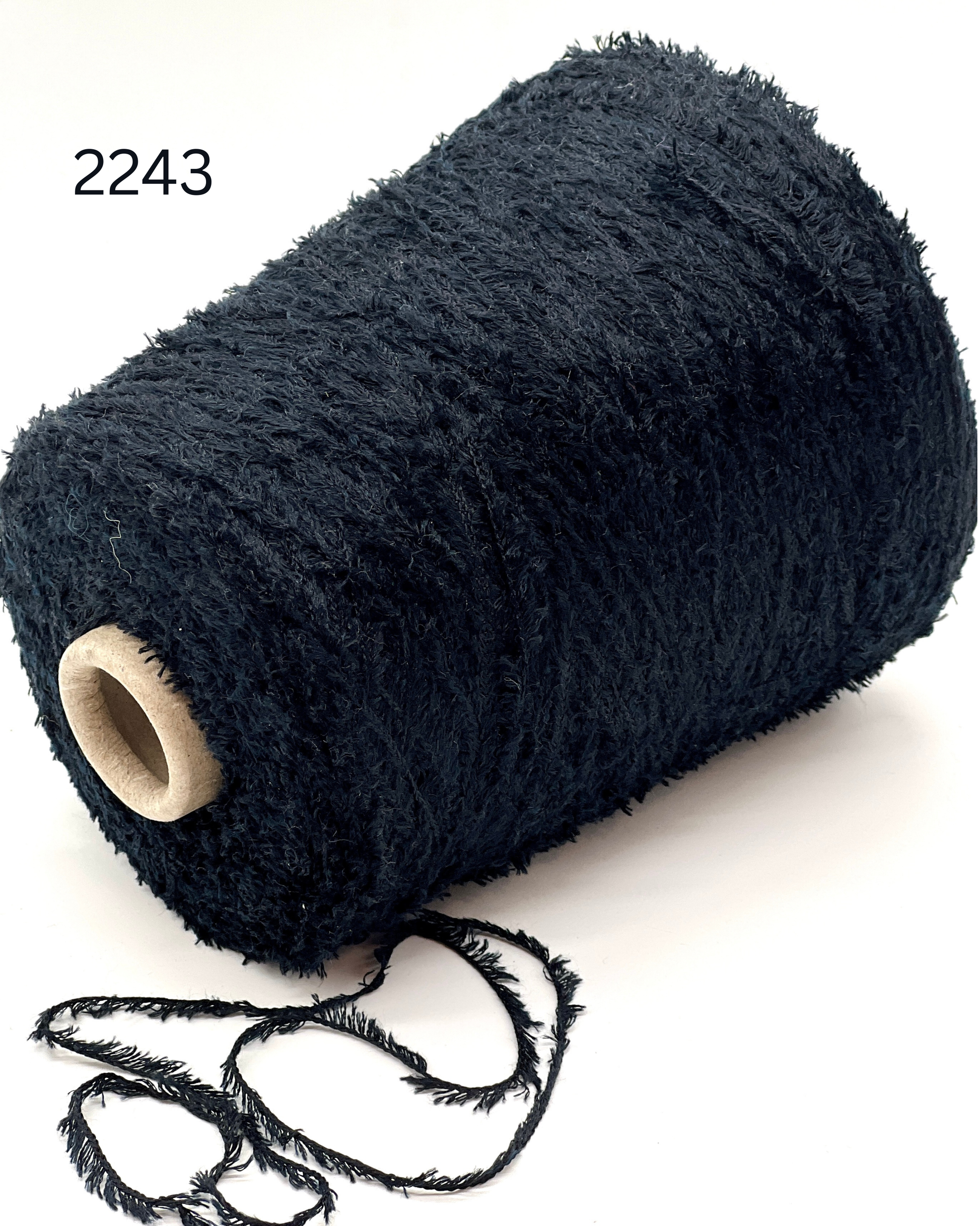 Hasegawa FRUIT ZEN VER luxury silk and cotton Japanese sport weight yarn with a grass-like eyelash texture for modern summer knitting at iDOKNiT.
