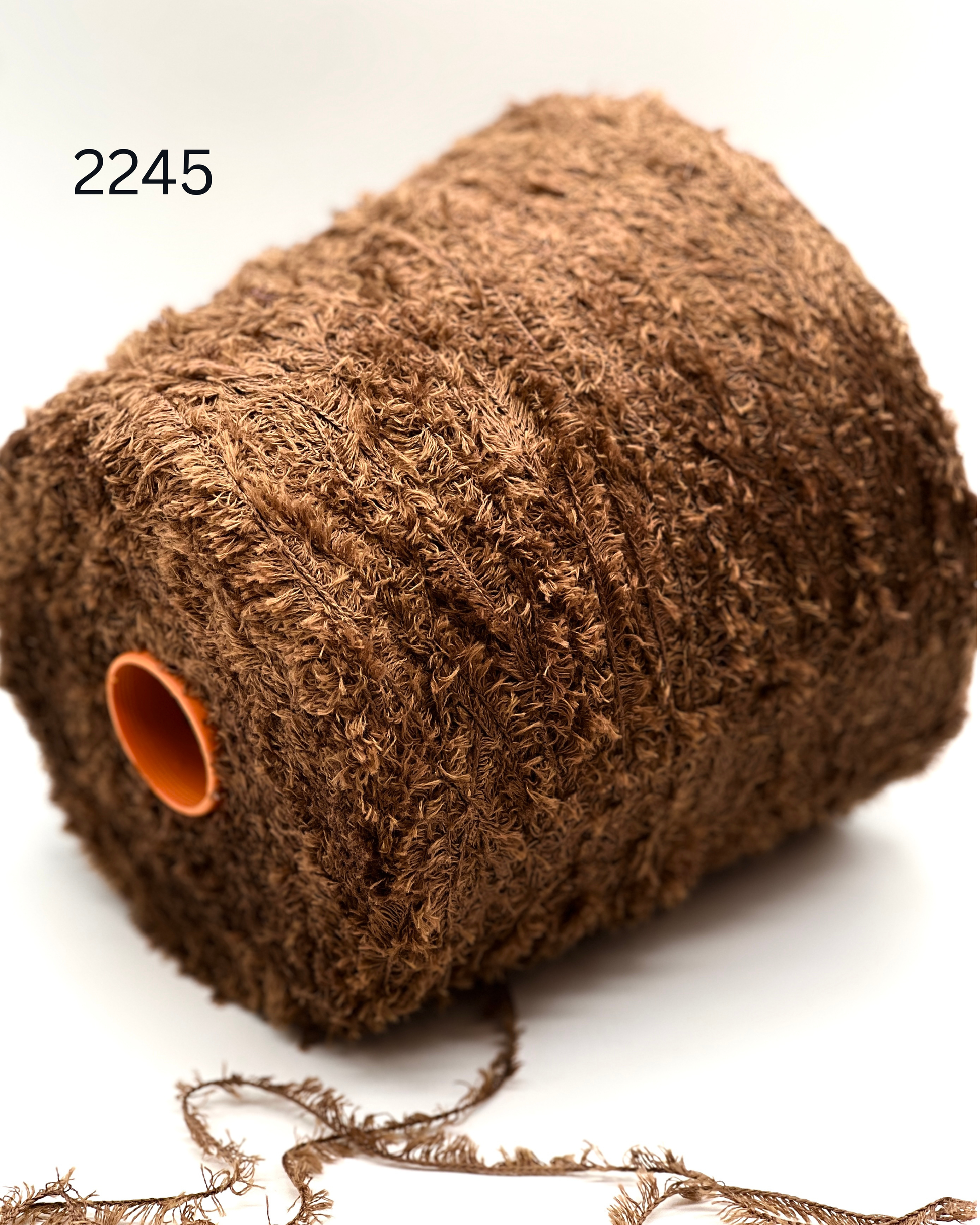 Hasegawa FRUIT ZEN VER luxury silk and cotton Japanese sport weight yarn with a grass-like eyelash texture for modern summer knitting at iDOKNiT.
