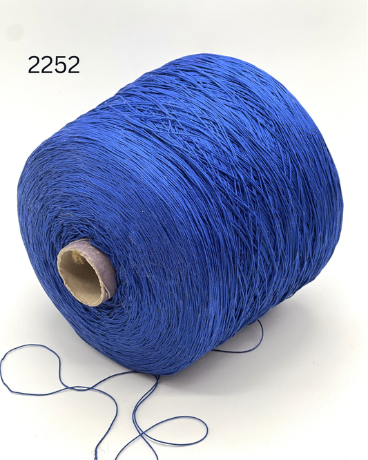 Mercerized cotton yarn cone ECAFIL DORAGM60 lace weight