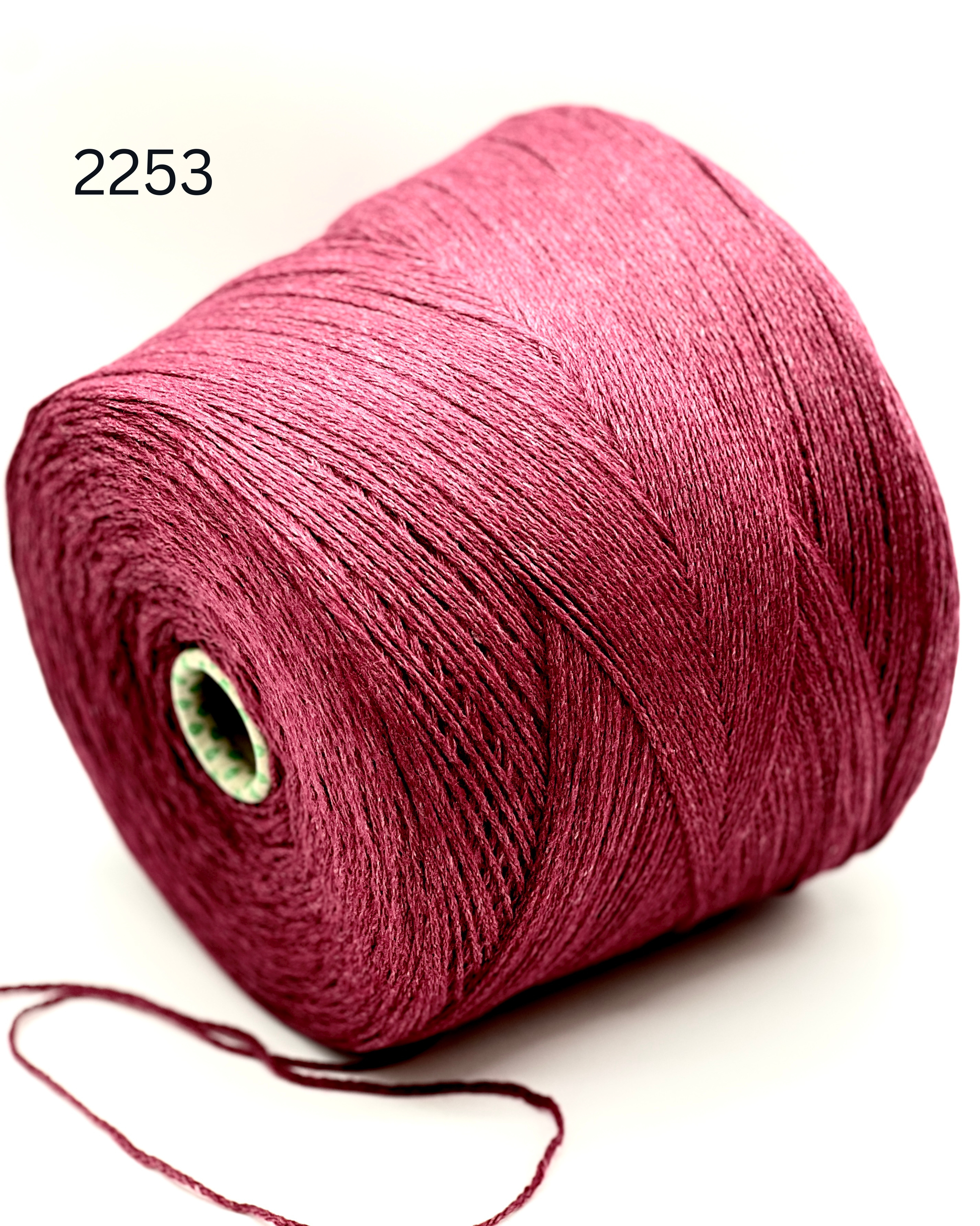 Cashmere merino yarn Biagioli Modesto CASHMERE 10% cone with chain structure
