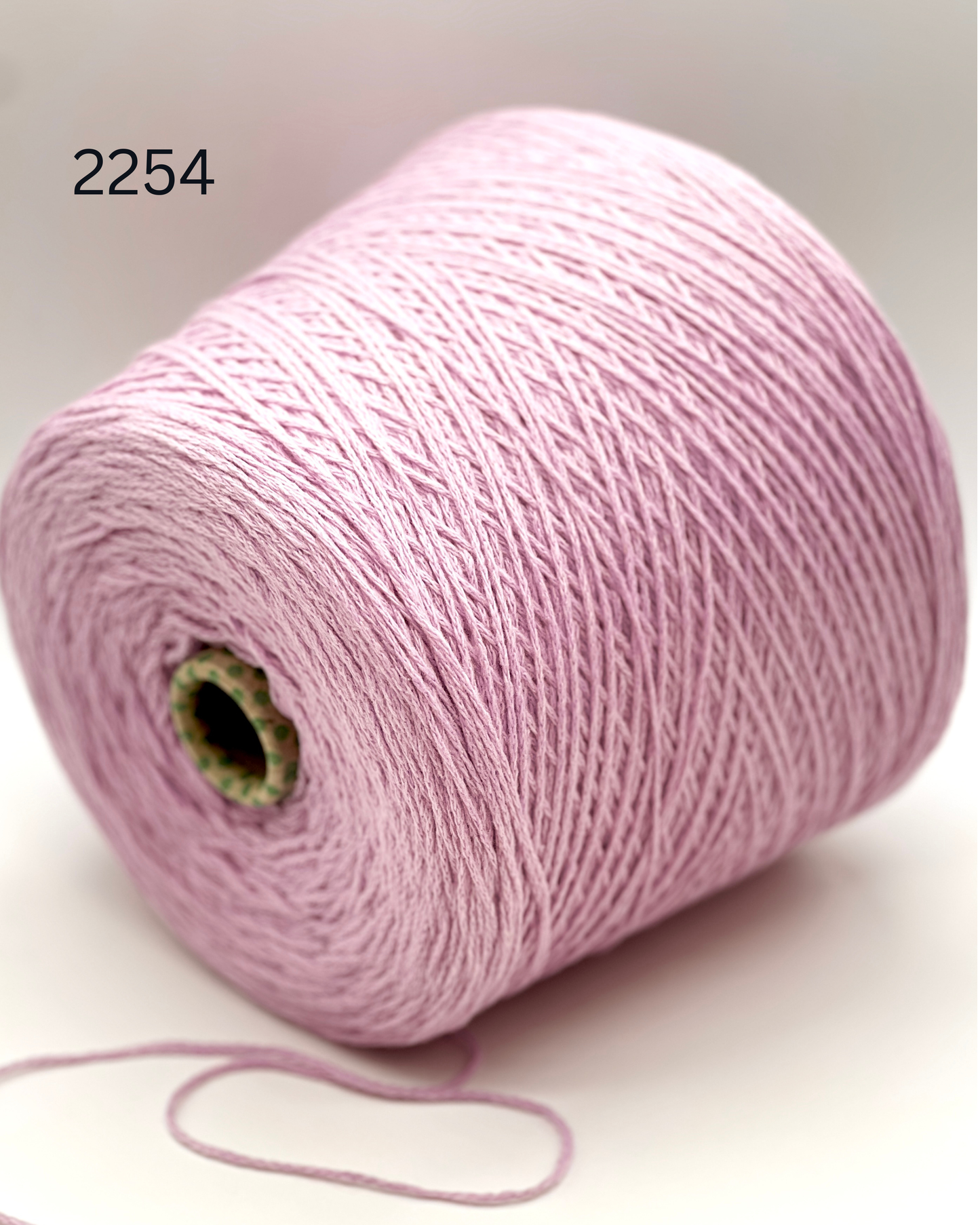 Cashmere merino yarn Biagioli Modesto CASHMERE 10% cone with chain structure
