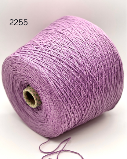 Cashmere merino yarn Biagioli Modesto CASHMERE 10% cone with chain structure
