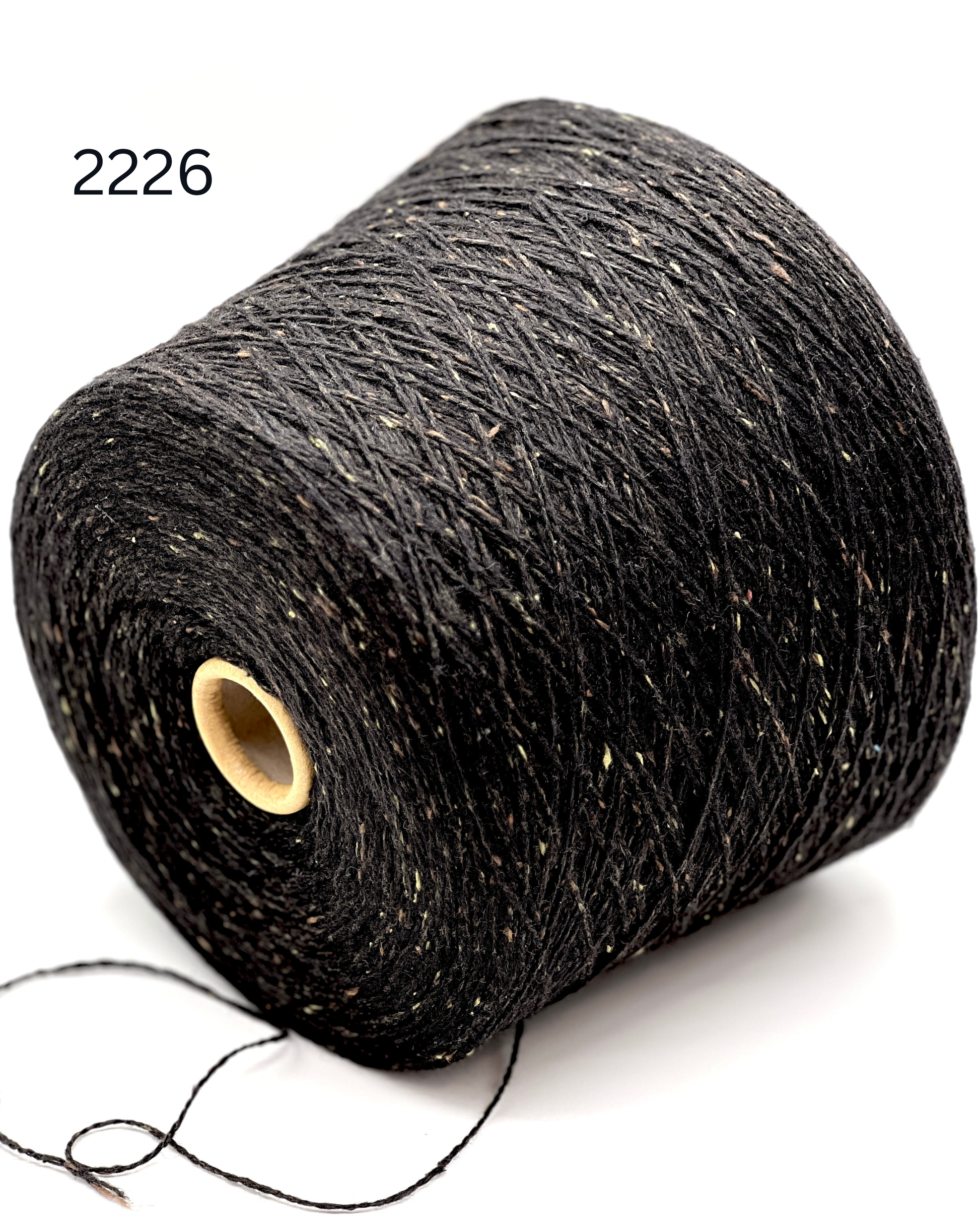 FILCOM TIBET TWEED 50% yak and 50% silk luxury Italian tweed yarn in a fine fingering weight for high-end knitting at iDOKNiT.