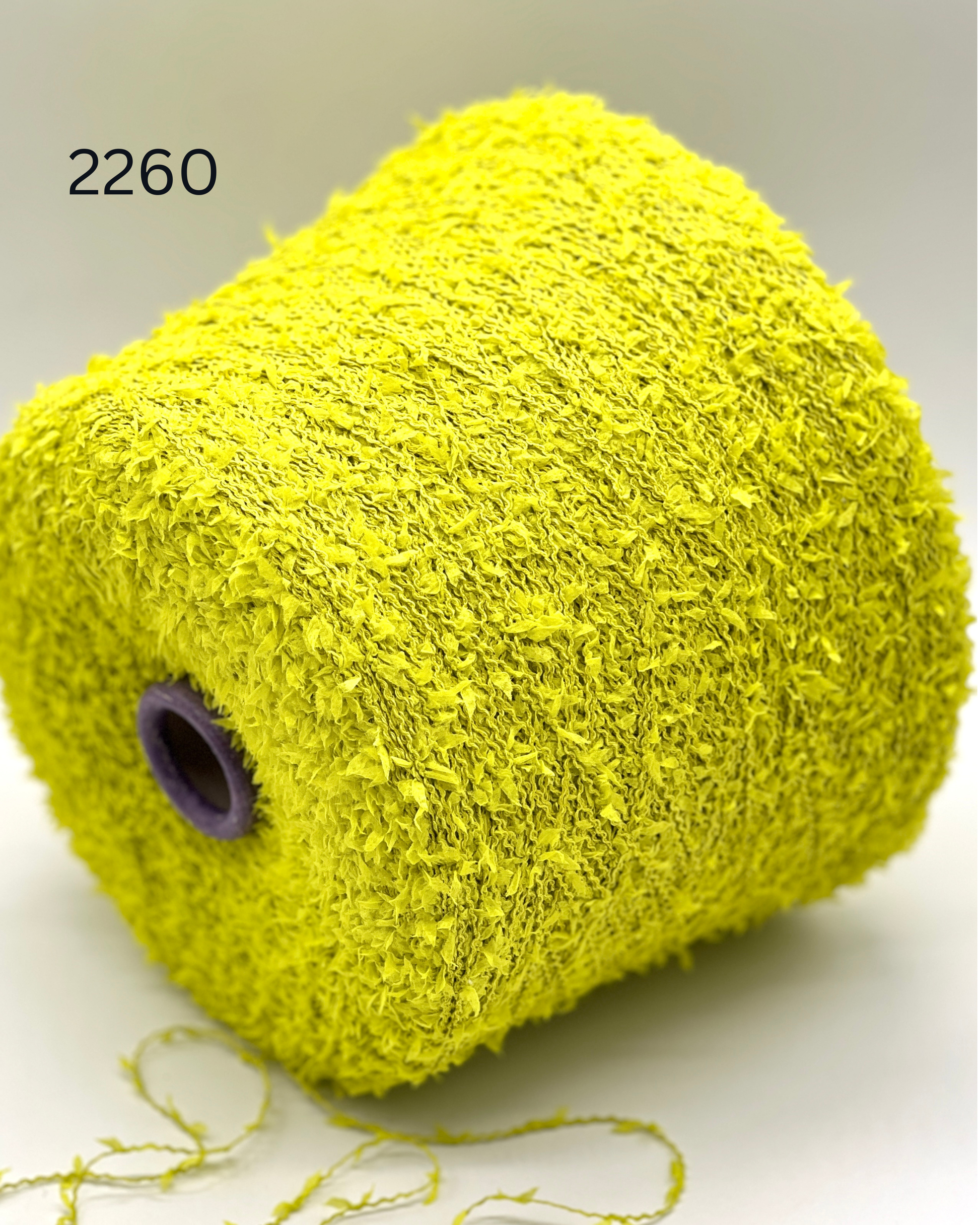 Filati BE.MI.VA DOREEN cotton polyamide fancy yarn cone lace weight