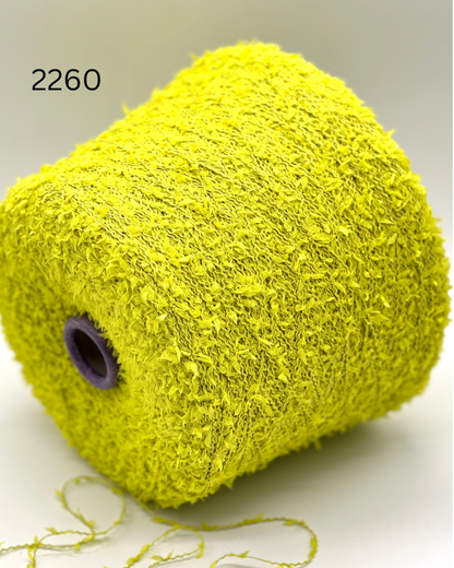 Filati BE.MI.VA DOREEN cotton polyamide fancy yarn cone lace weight