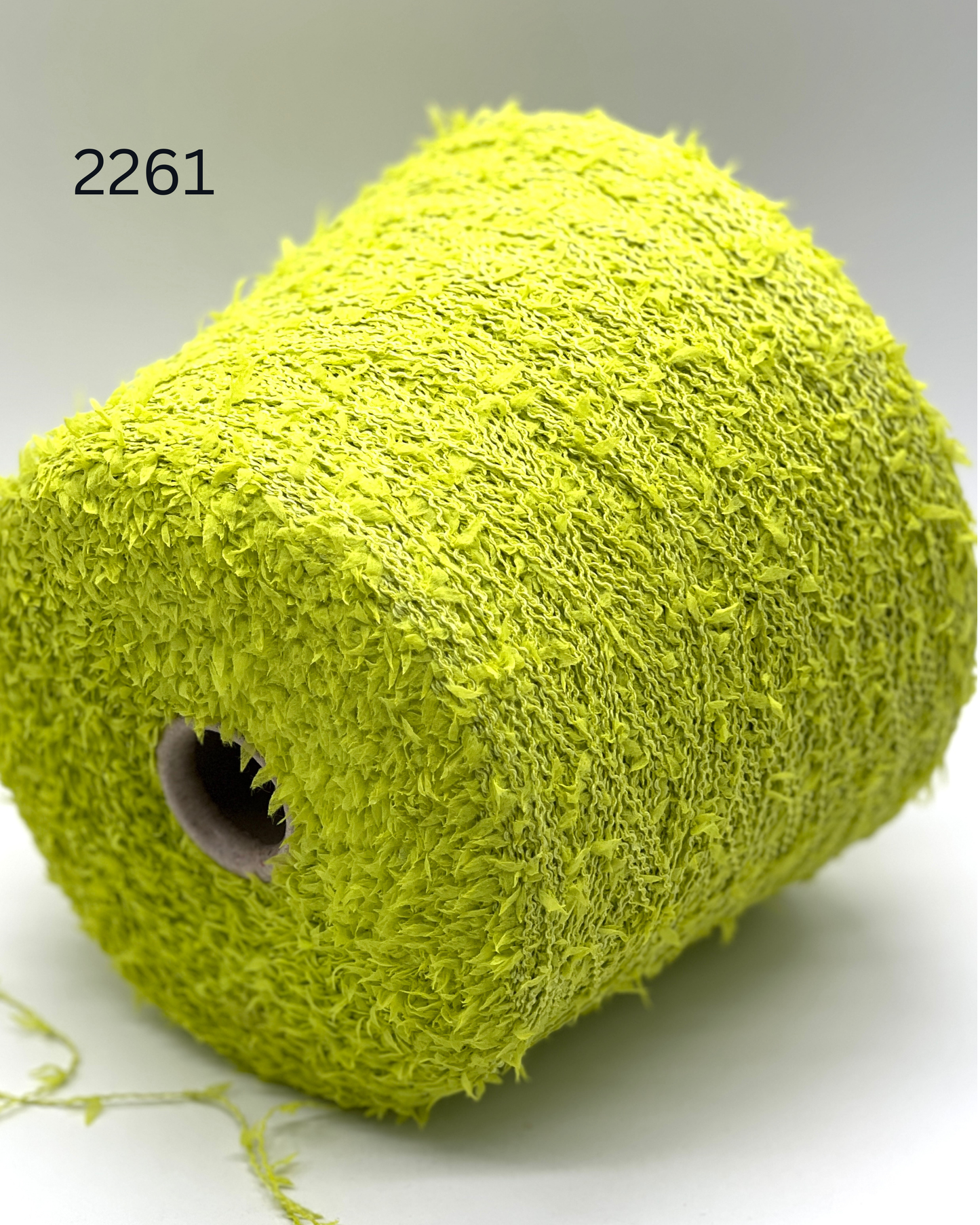Filati BE.MI.VA DOREEN cotton polyamide fancy yarn cone lace weight