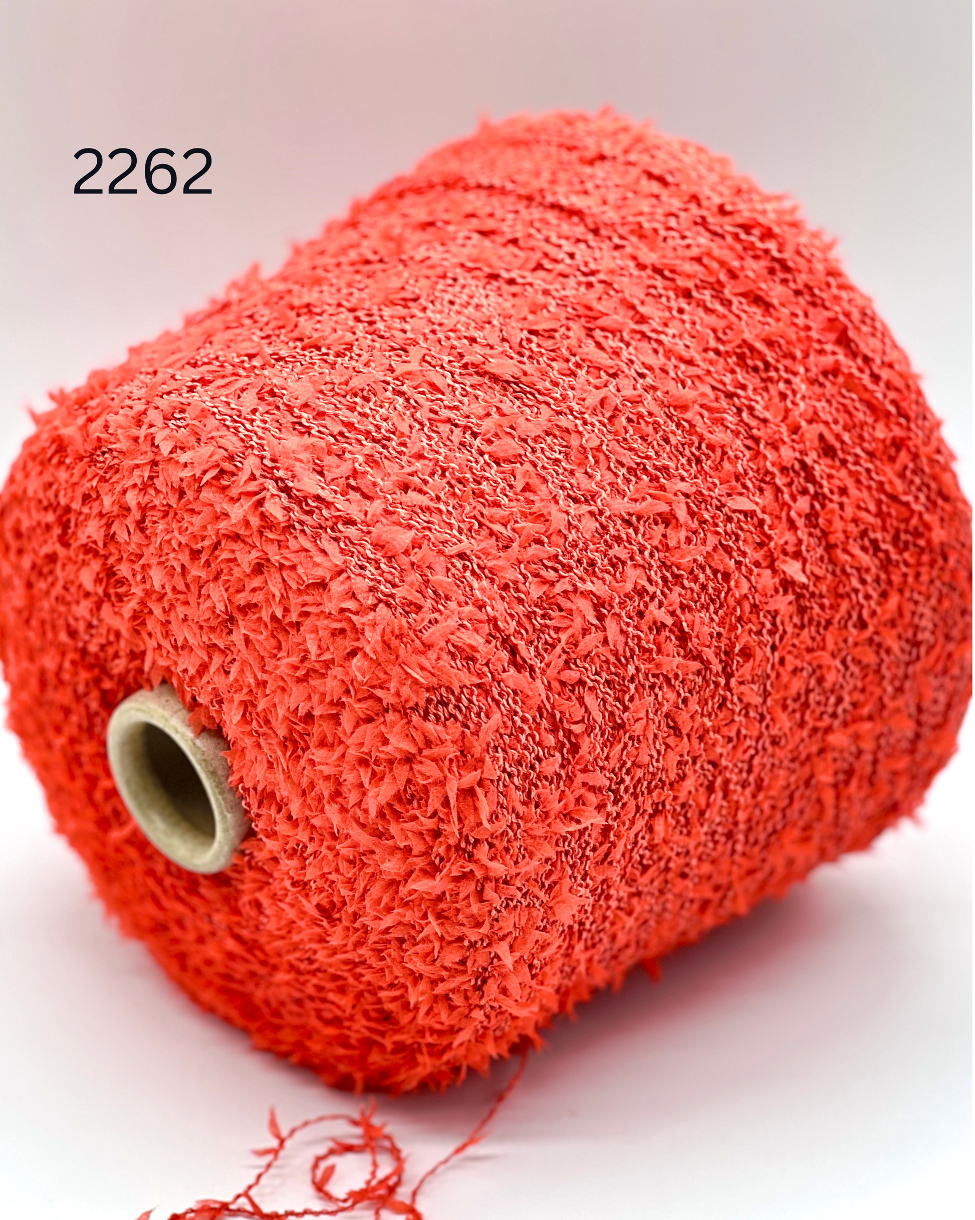 Creative lace weight yarn for Chanel-style knitting projects