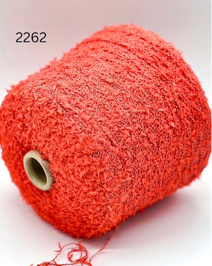 Creative lace weight yarn for Chanel-style knitting projects