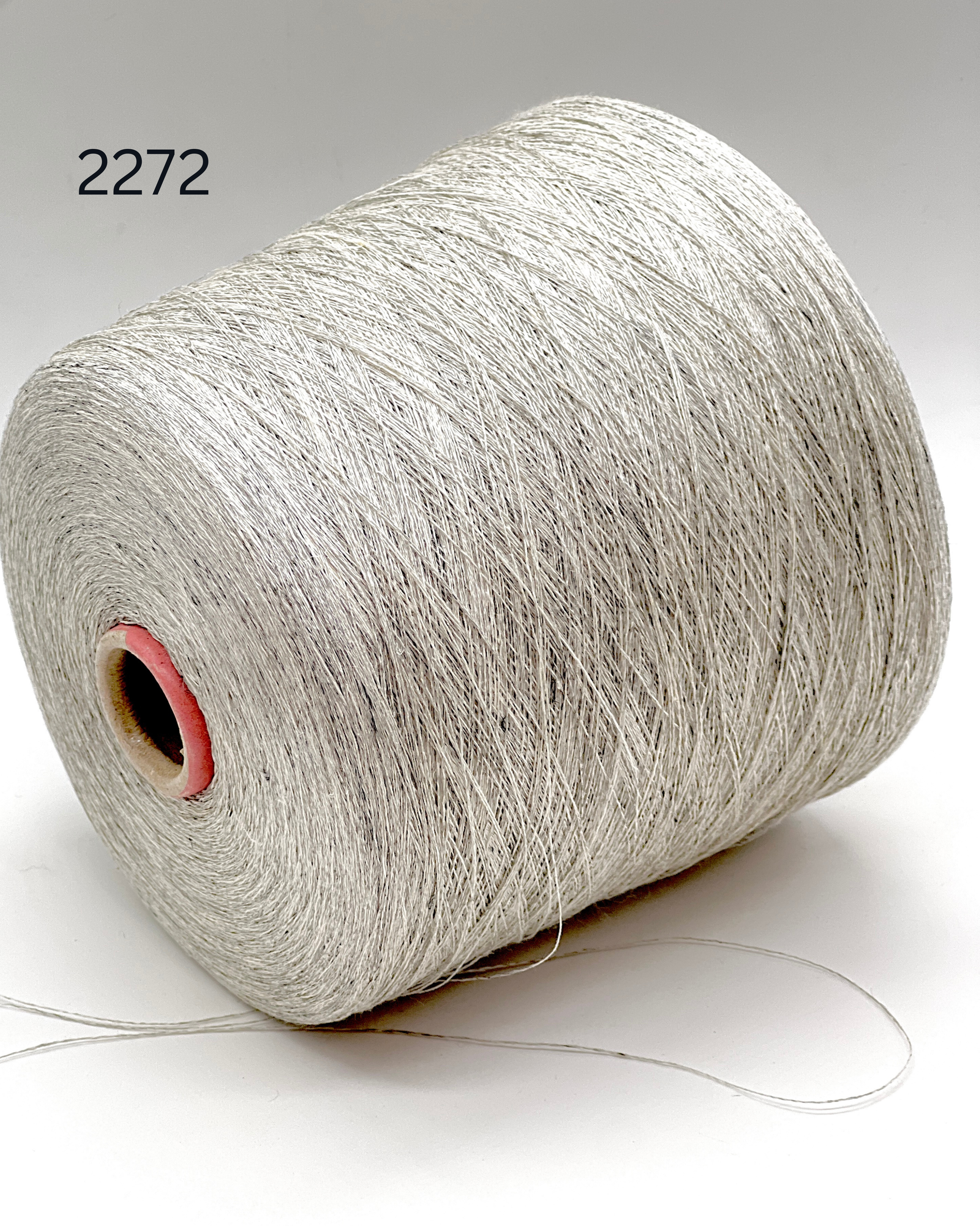 Servizi E Seta LINO MELANGE linen yarn cone 2000m lace weight Italy
100 percent linen melange yarn extra fine Italian thread close up
Italian linen yarn cone for knitting weaving blending melange texture
extra fine linen yarn strand detail breathable summer fiber
lino melange yarn texture close up Servizi E Seta Italy