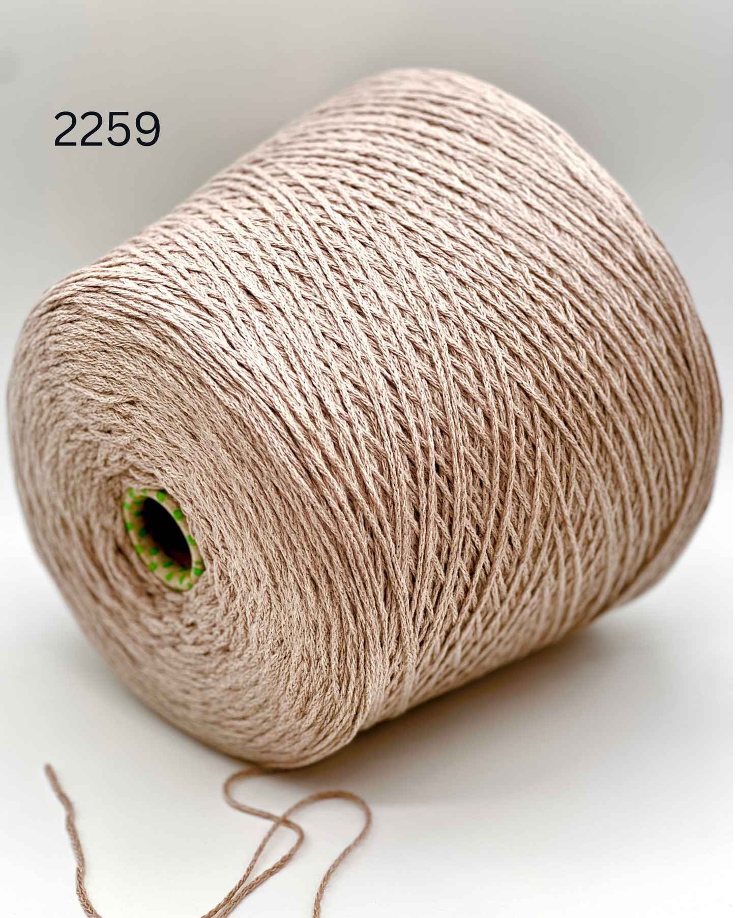 Cashmere merino yarn Biagioli Modesto CASHMERE 10% cone with chain structure