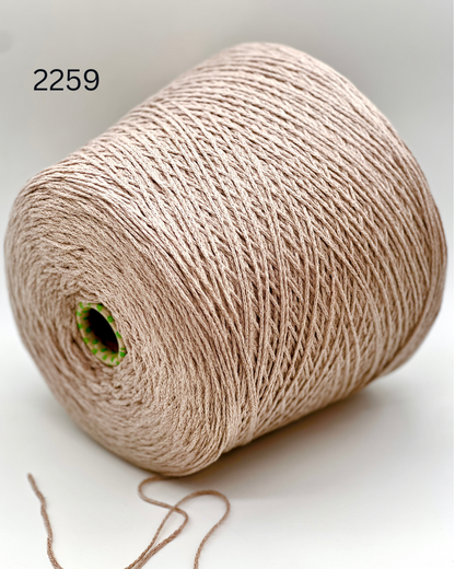 Cashmere merino yarn Biagioli Modesto CASHMERE 10% cone with chain structure