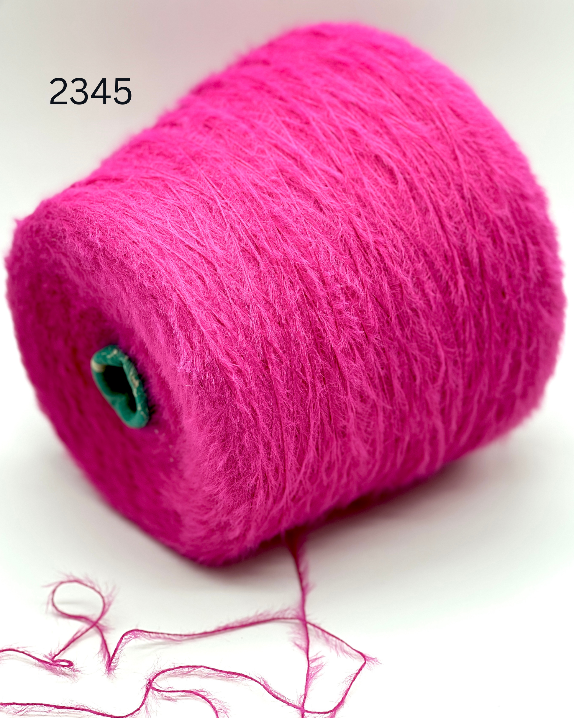 Luxury Italian fluffy stretch yarn with Swan’s Down texture
Soft stretchy lace yarn for ribbing socks and knitwear
Italian fluffy polyamide yarn close up showing airy texture
Stretchy Swan’s Down yarn for companion knitting projects
Lightweight fluffy Italian lace yarn for modern knitwear