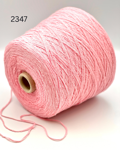 Lineapiù SAIA luxury Italian cotton blend yarn with textured flake structure
Italian novelty cotton yarn for designer knitwear and crochet
Textured DK weight cotton blend yarn made in Italy
Luxury fashion yarn with signature bow texture by Lineapiù
Italian cotton novelty yarn for sweaters and cardigans