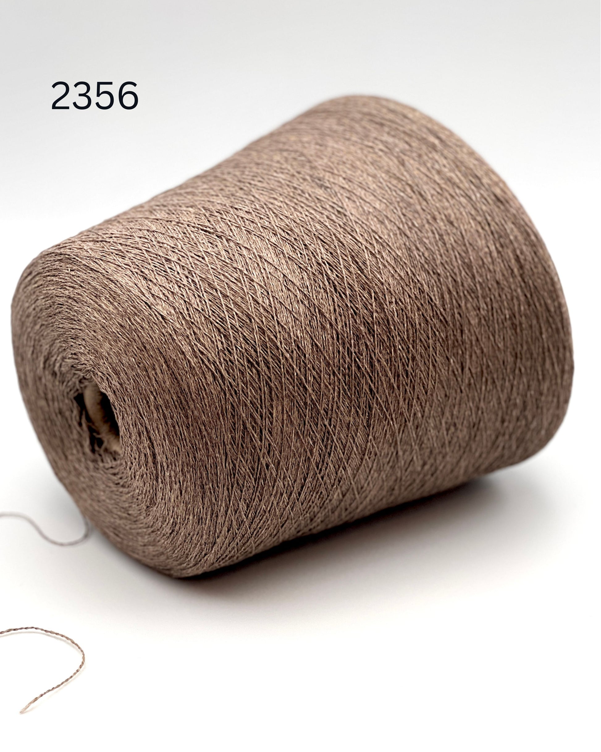 FILCOM CASHSILK cashmere silk yarn from Italy, 50% cashmere 50% silk lace weight yarn for sweaters, tops, cardigans, and shawls.