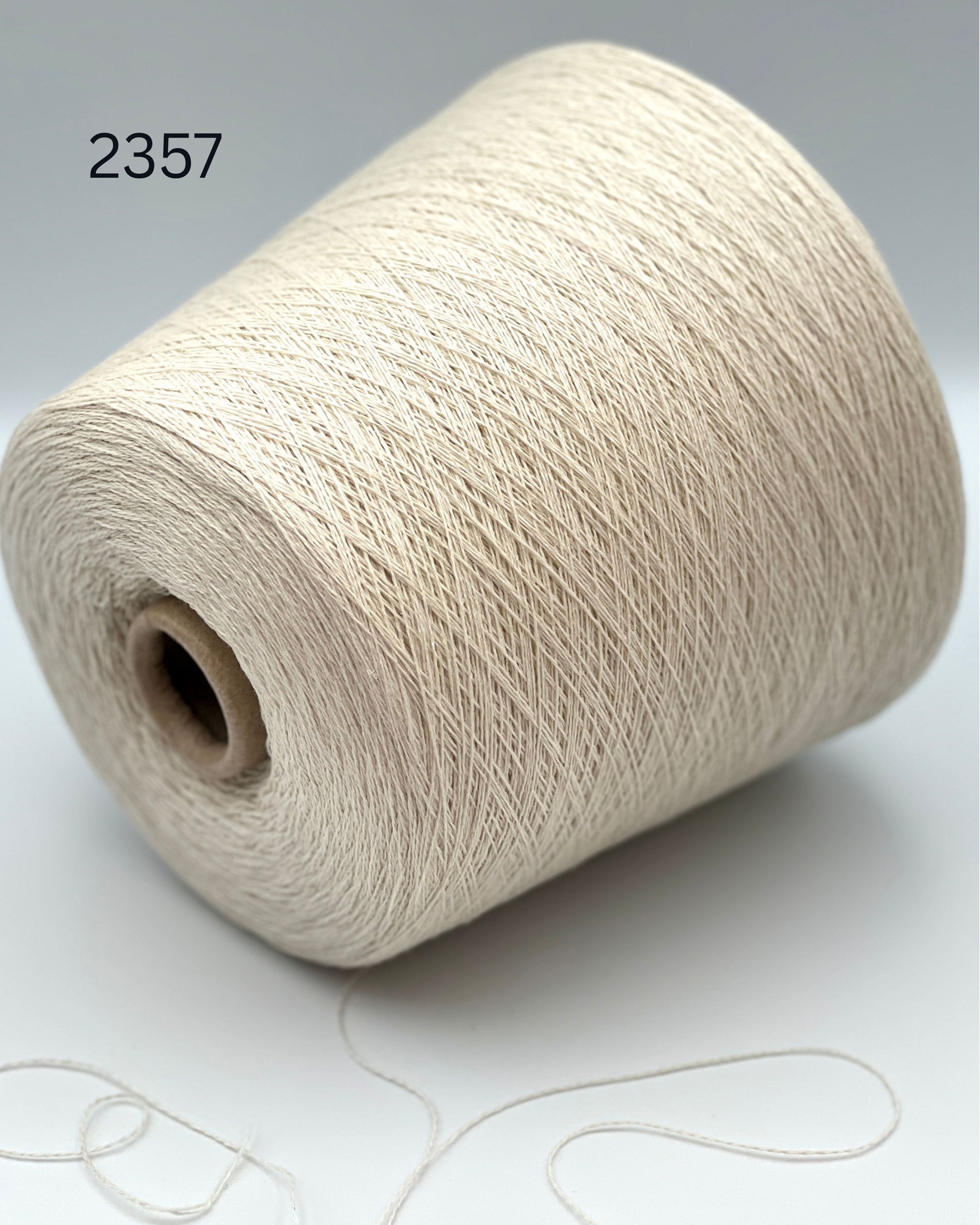 FILCOM CASHSILK cashmere silk yarn from Italy, 50% cashmere 50% silk lace weight yarn for sweaters, tops, cardigans, and shawls.