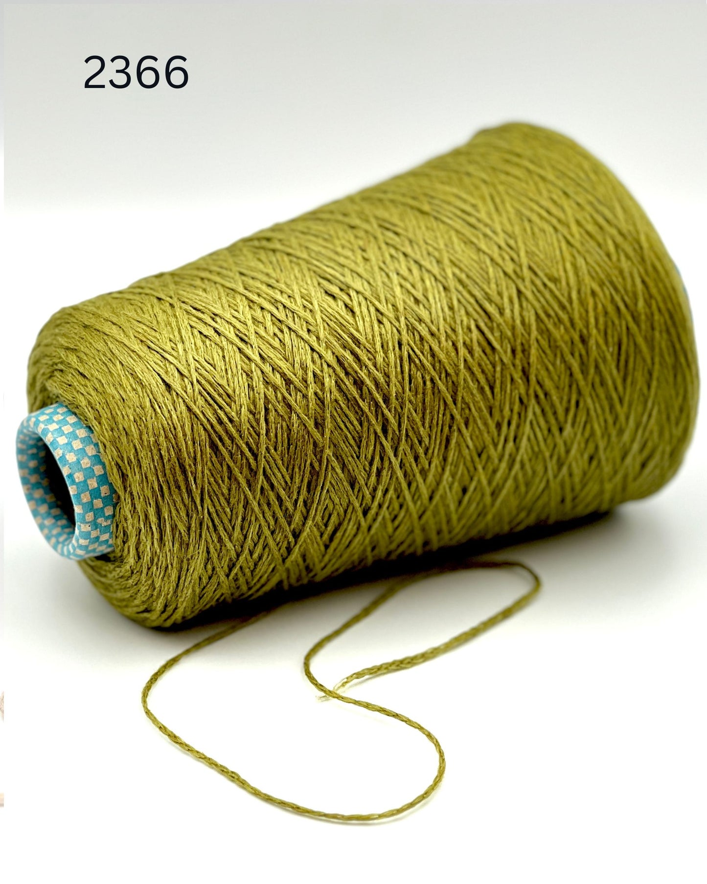CARIAGGI PIUMINO 100% cashmere chain yarn on original cone, rare Italian cashmere chainette yarn that blooms after washing