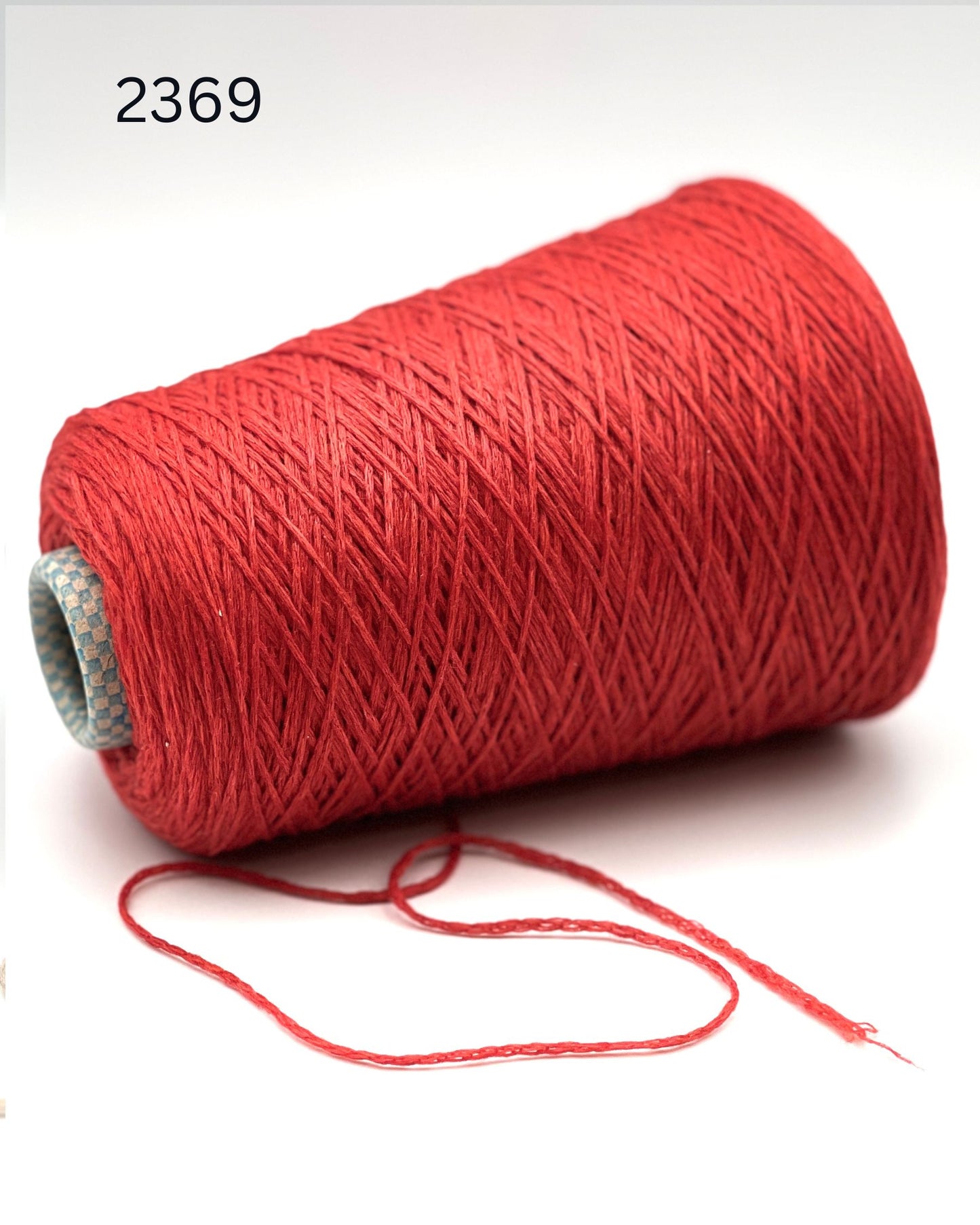 CARIAGGI PIUMINO 100% cashmere chain yarn on original cone, rare Italian cashmere chainette yarn that blooms after washing