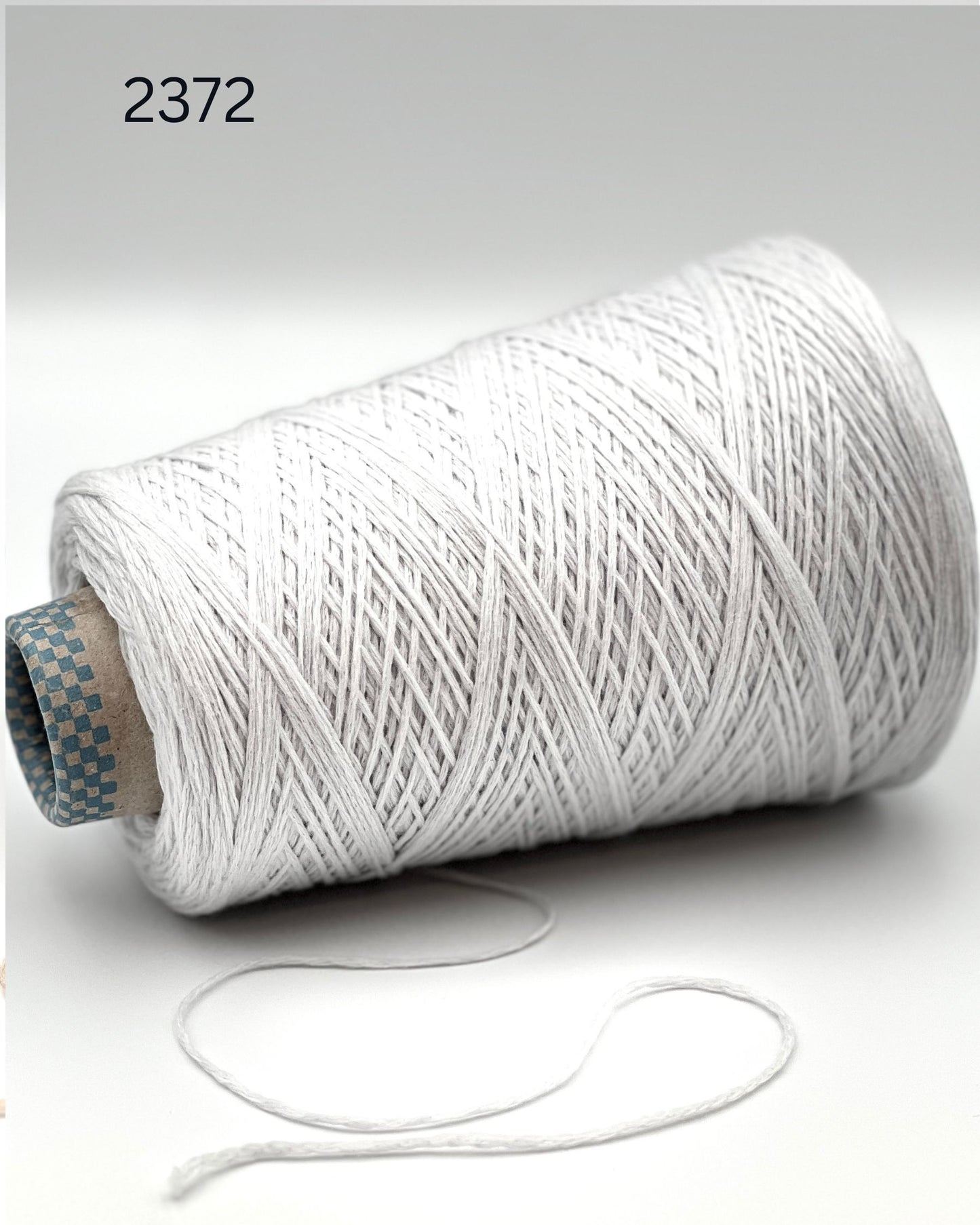 CARIAGGI PIUMINO 100% cashmere chain yarn on original cone, rare Italian cashmere chainette yarn that blooms after washing