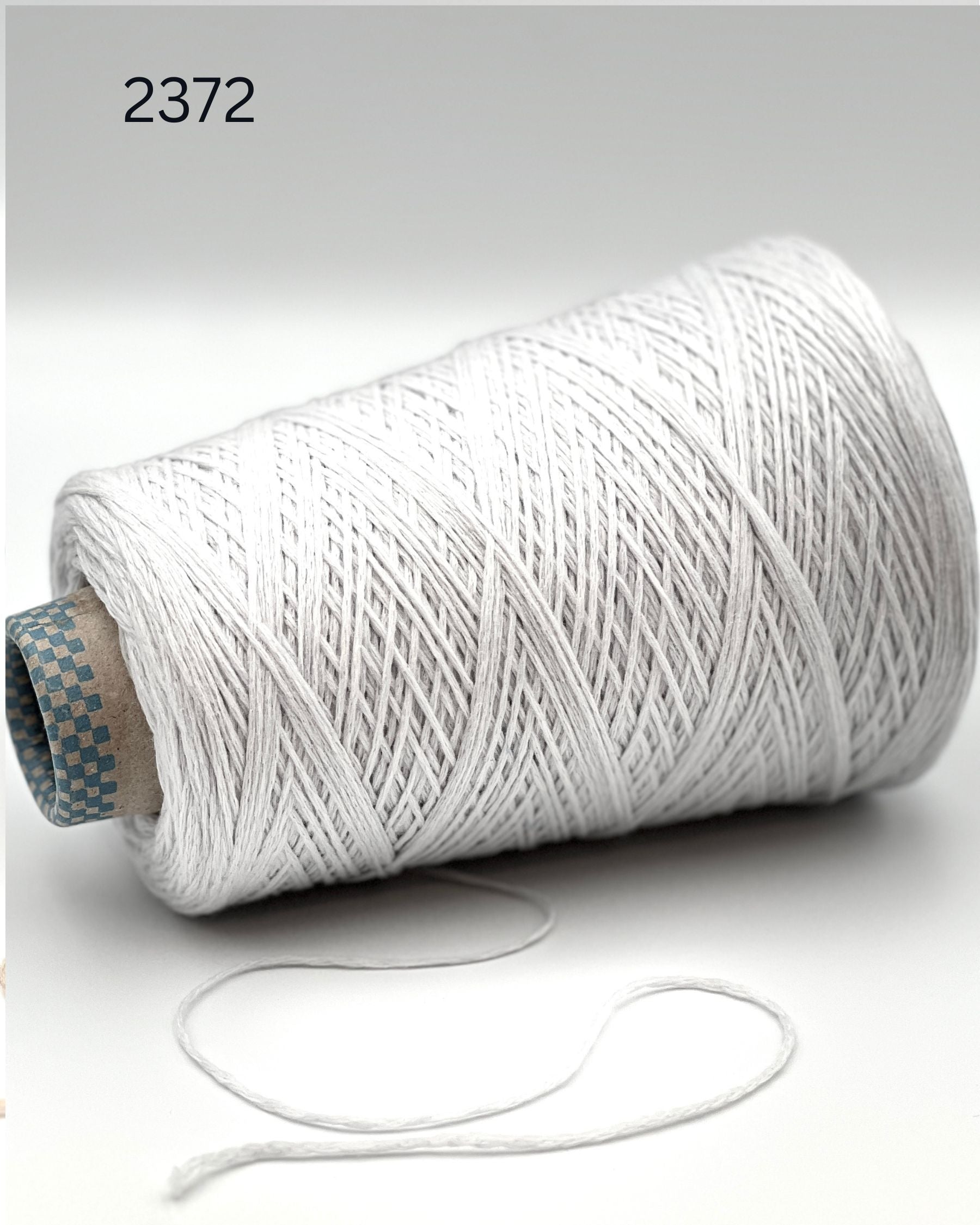 CARIAGGI PIUMINO 100% cashmere chain yarn on original cone, rare Italian cashmere chainette yarn that blooms after washing