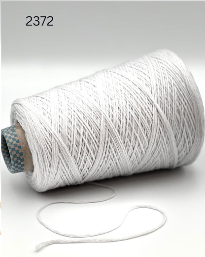 CARIAGGI PIUMINO 100% cashmere chain yarn on original cone, rare Italian cashmere chainette yarn that blooms after washing