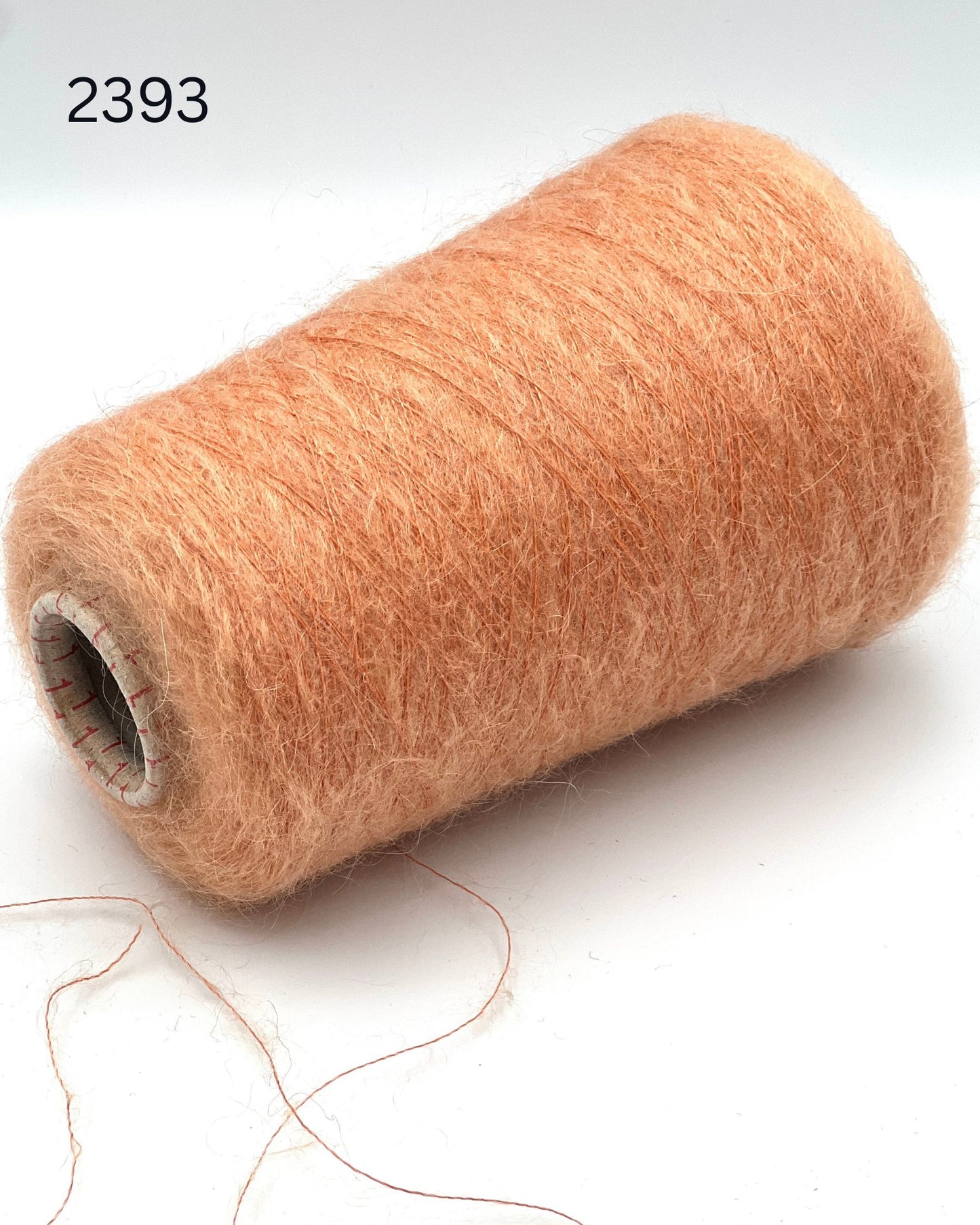 Super Kid Mohair Yarn, ILARIA AURORA, Luxury Italian Lace Weight Yarn, Balls or Cones, 1000m/100g