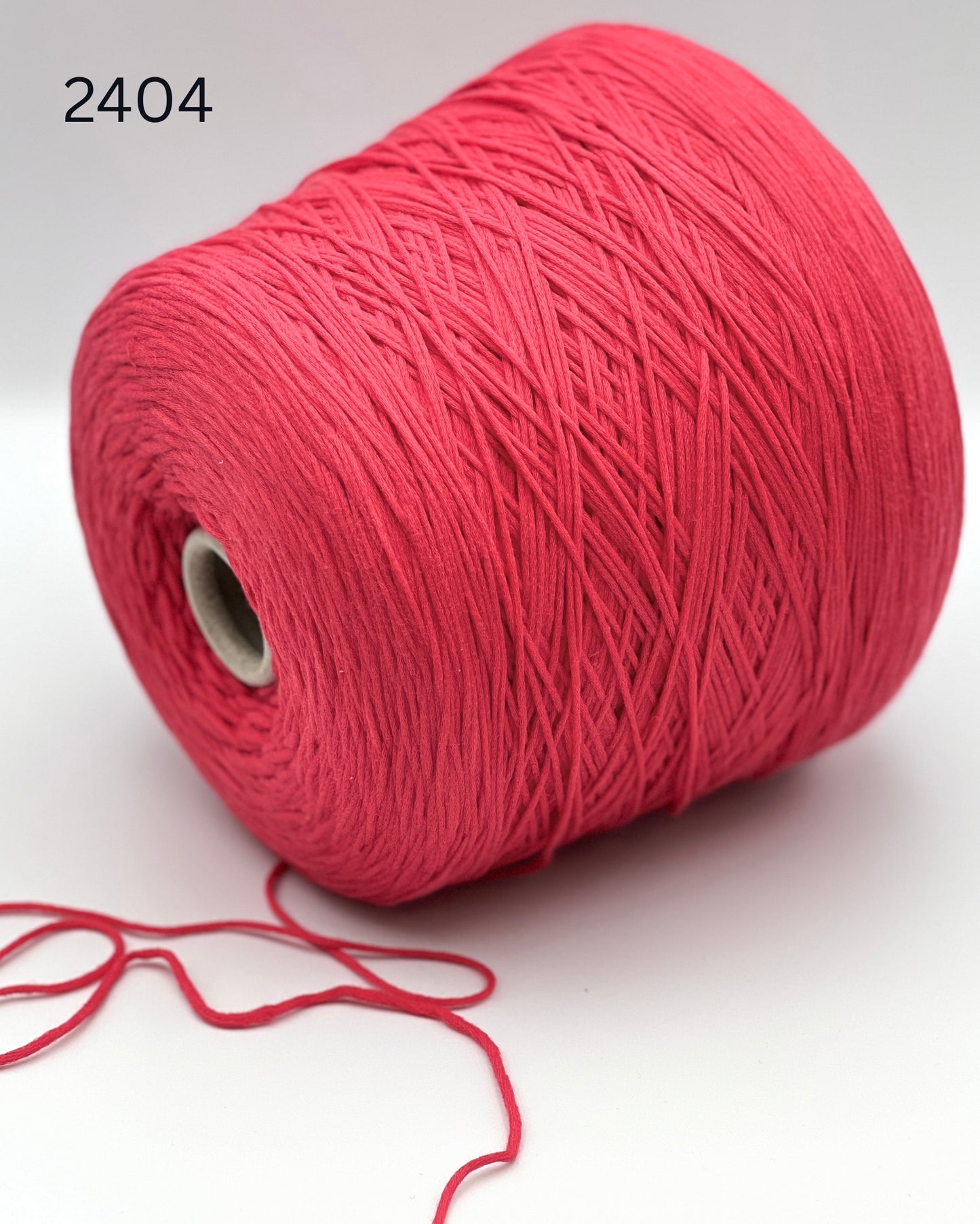 Filati Be.Mi.Va ORGANIC PARK premium 70% cotton and 30% nylon Italian fingering weight yarn with an elastic chainette structure for lightweight summer knitting at iDOKNiT.