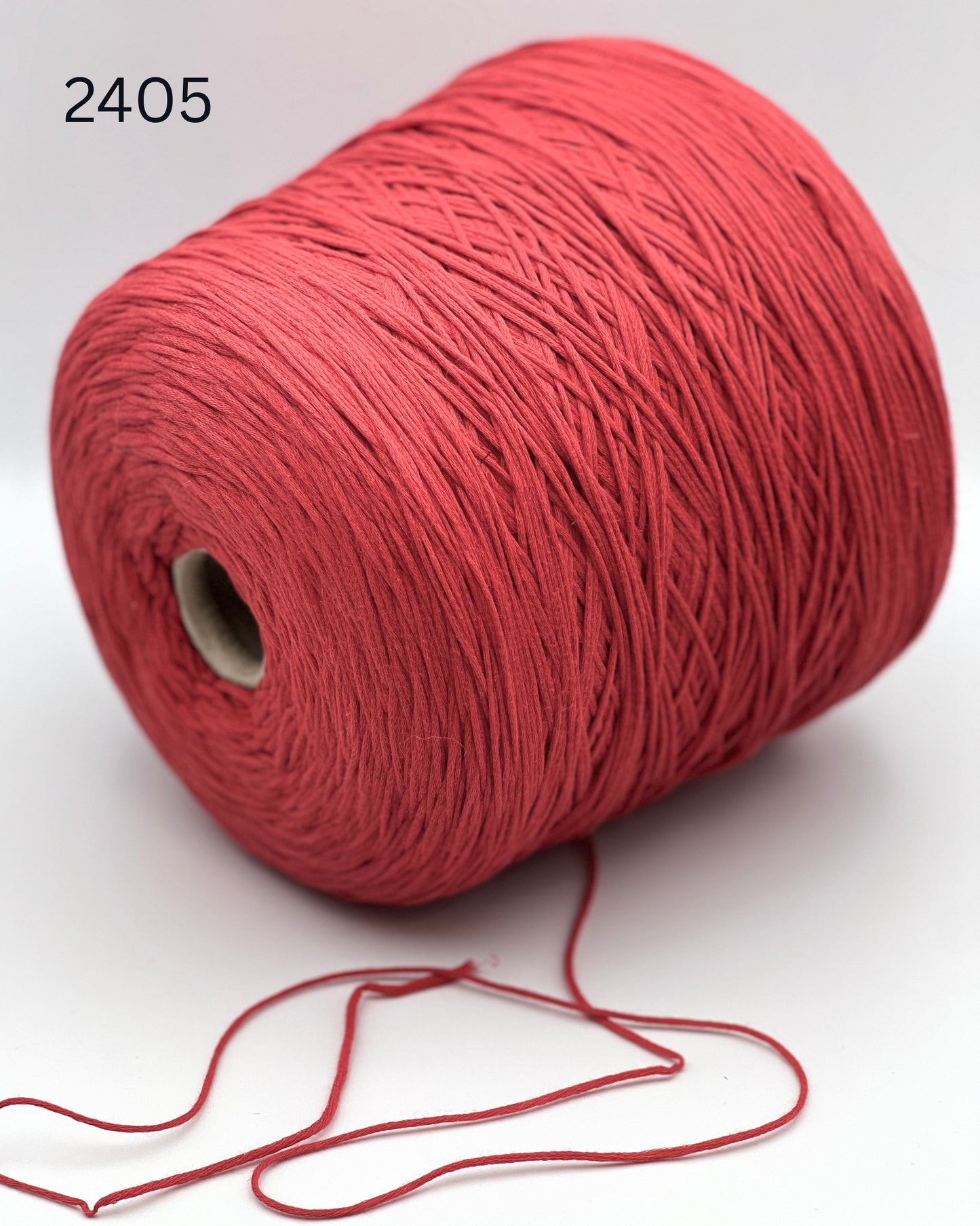 Filati Be.Mi.Va ORGANIC PARK premium 70% cotton and 30% nylon Italian fingering weight yarn with an elastic chainette structure for lightweight summer knitting at iDOKNiT.