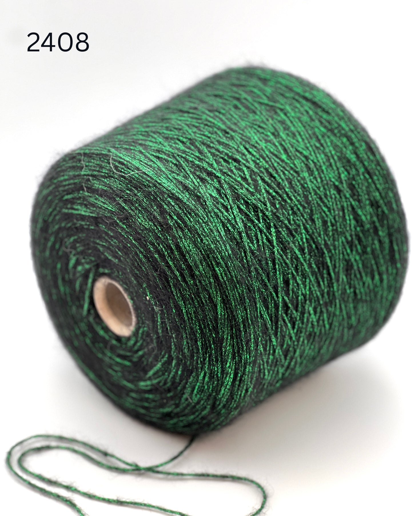 Igea SPARKLING luxury superkid mohair and wool blend Italian chainette yarn with integrated glitter sparkle for holiday knitting at iDOKNiT.
