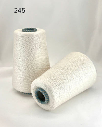 cariaggi jaipur cashmere silk lace yarn italy
luxury italian cashmere silk yarn 2800m 100g
extra fine lace yarn for knitting weaving couture
soft lightweight cashmere silk yarn close up
cariaggi luxury yarn on cones