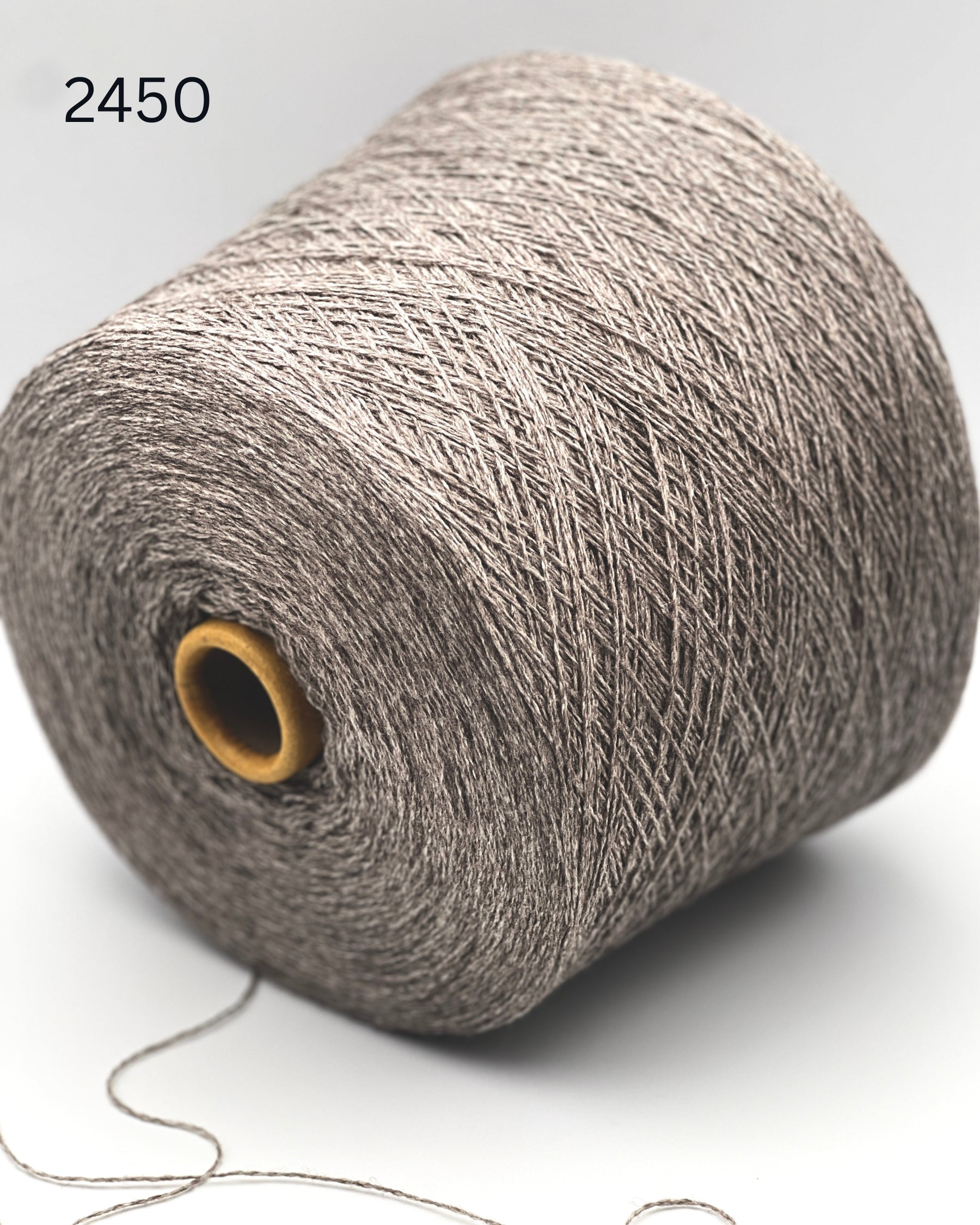 Filcom Tibet Italian luxury yarn spun from an equal fifty fifty blend of natural yak down and silk in sport weight balls from iDOKNiT