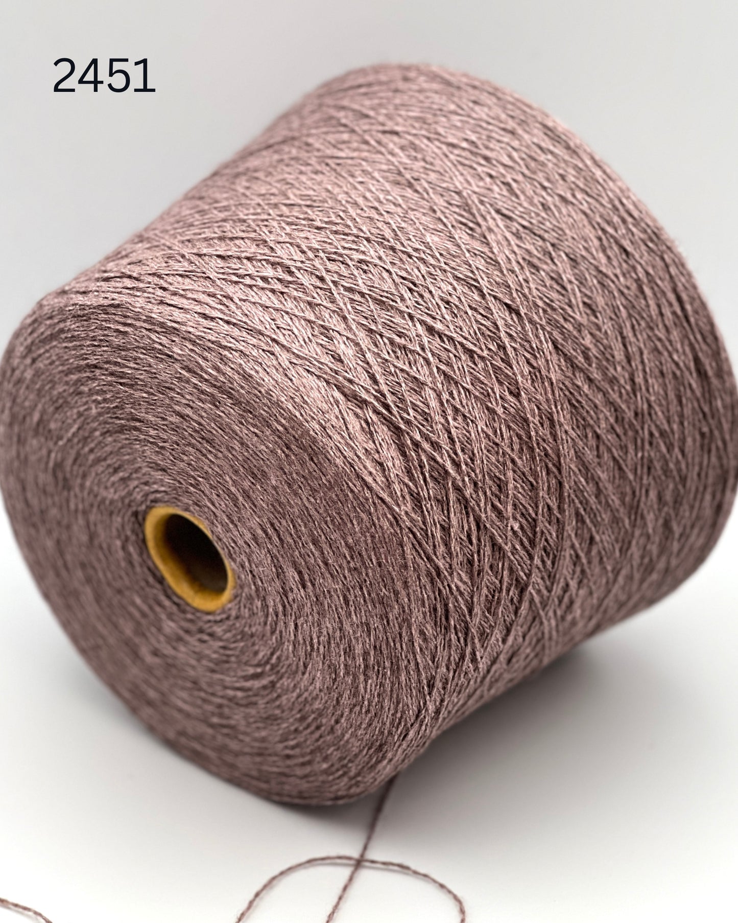 Filcom Tibet Italian luxury yarn spun from an equal fifty fifty blend of natural yak down and silk in sport weight balls from iDOKNiT