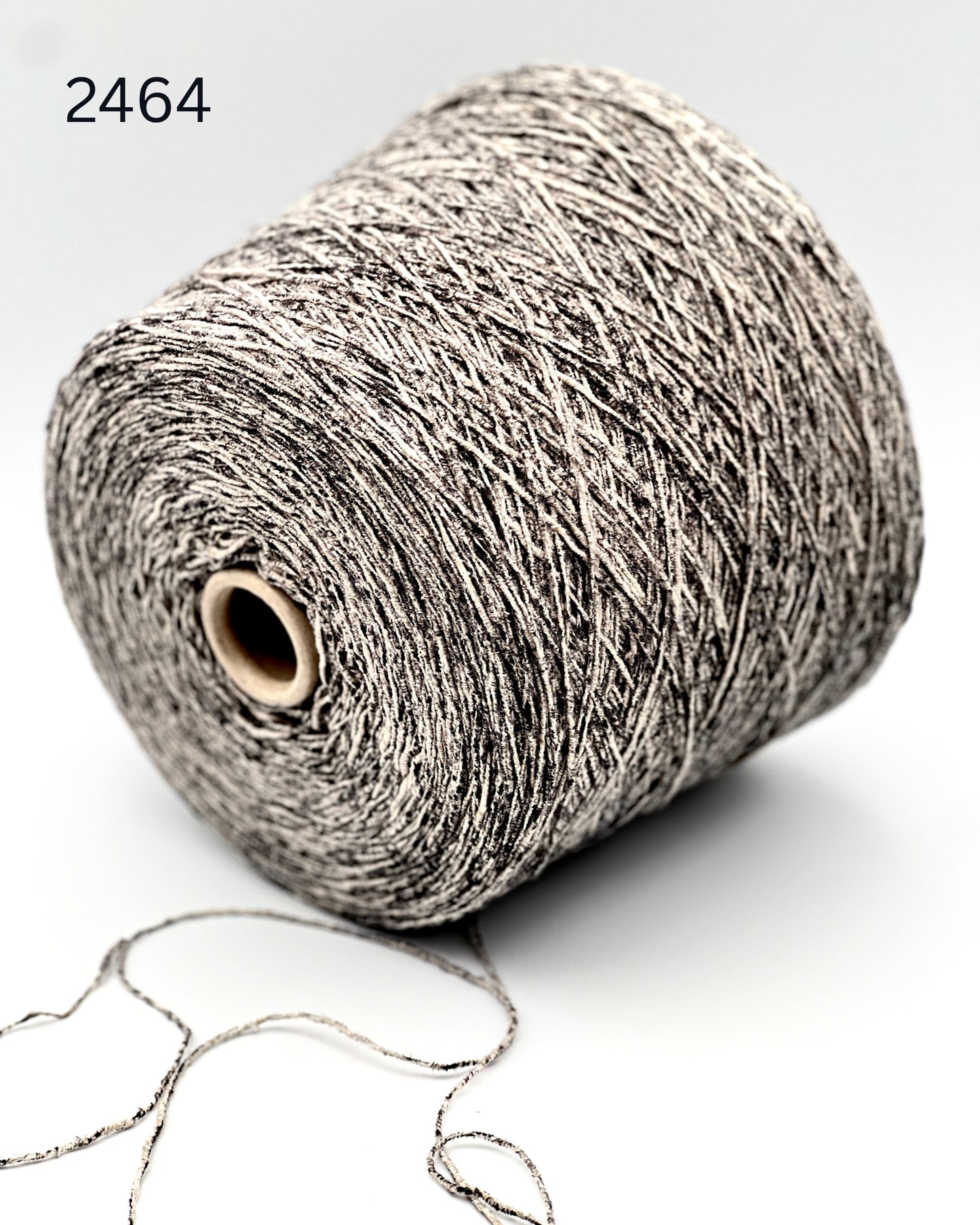 Industria Italiana Filati Jardin Tempere cotton linen and silk DK weight flame mouliné yarn balls from iDOKNiT