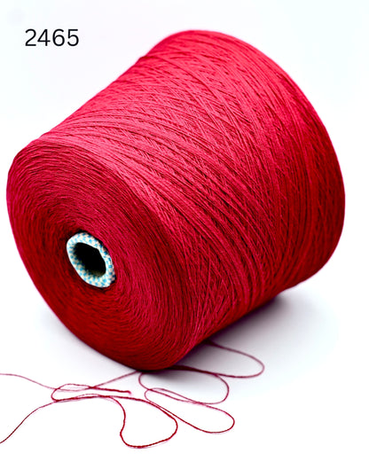Cariaggi Lorena Italian merino cashmere silk lace weight yarn in hand wound balls from iDOKNiT