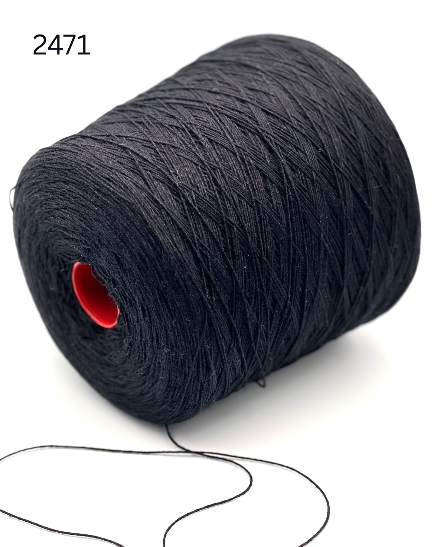 Botto Giuseppe Plutone cotton cashmere fingering weight yarn in hand wound balls from iDOKNiT