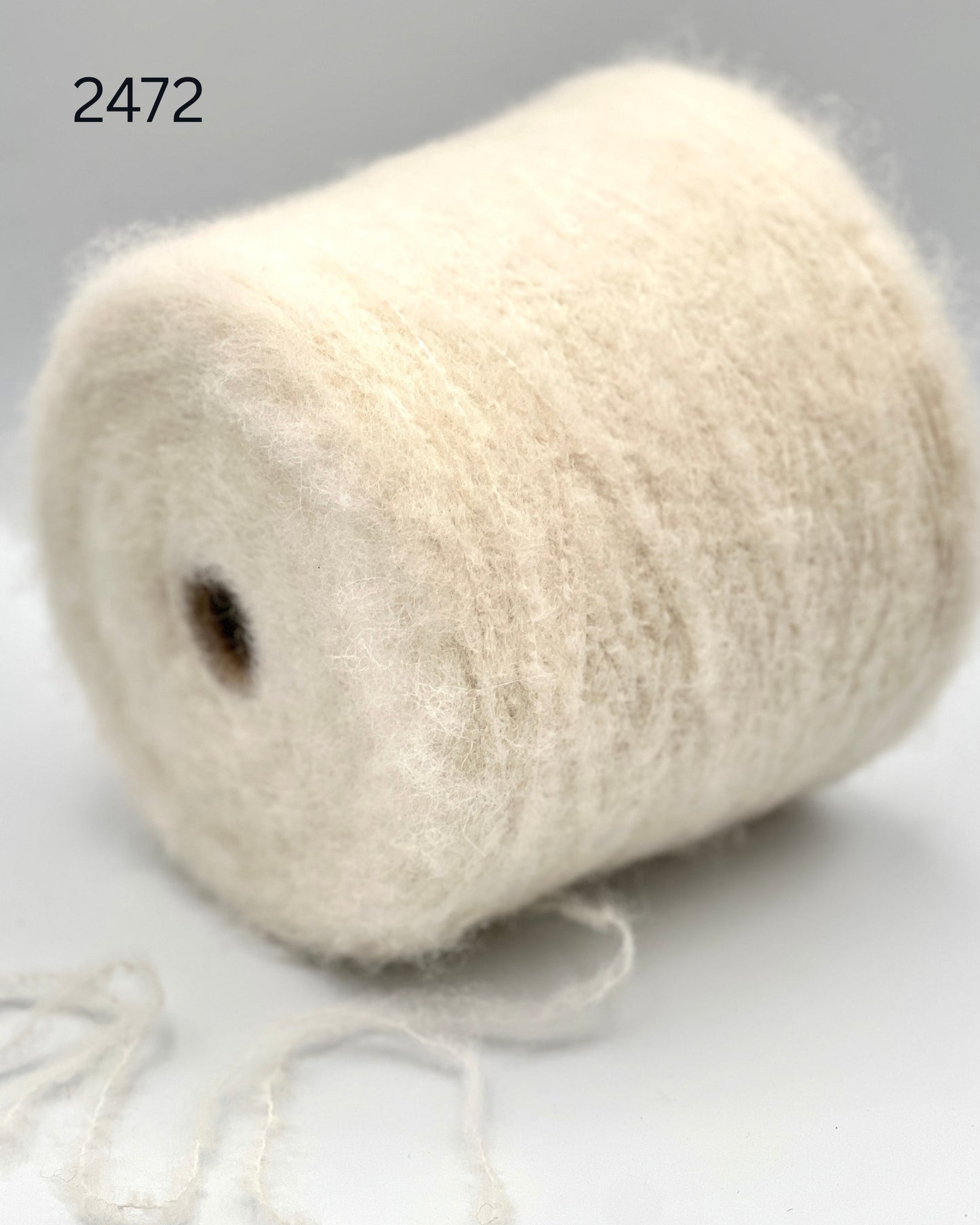  Polipeli Spa Etereog Italian brushed blown baby alpaca fingering weight yarn in hand wound balls from iDOKNiT