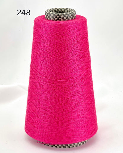 cariaggi jaipur cashmere silk lace yarn italy
luxury italian cashmere silk yarn 2800m 100g
extra fine lace yarn for knitting weaving couture
soft lightweight cashmere silk yarn close up
cariaggi luxury yarn on cones
