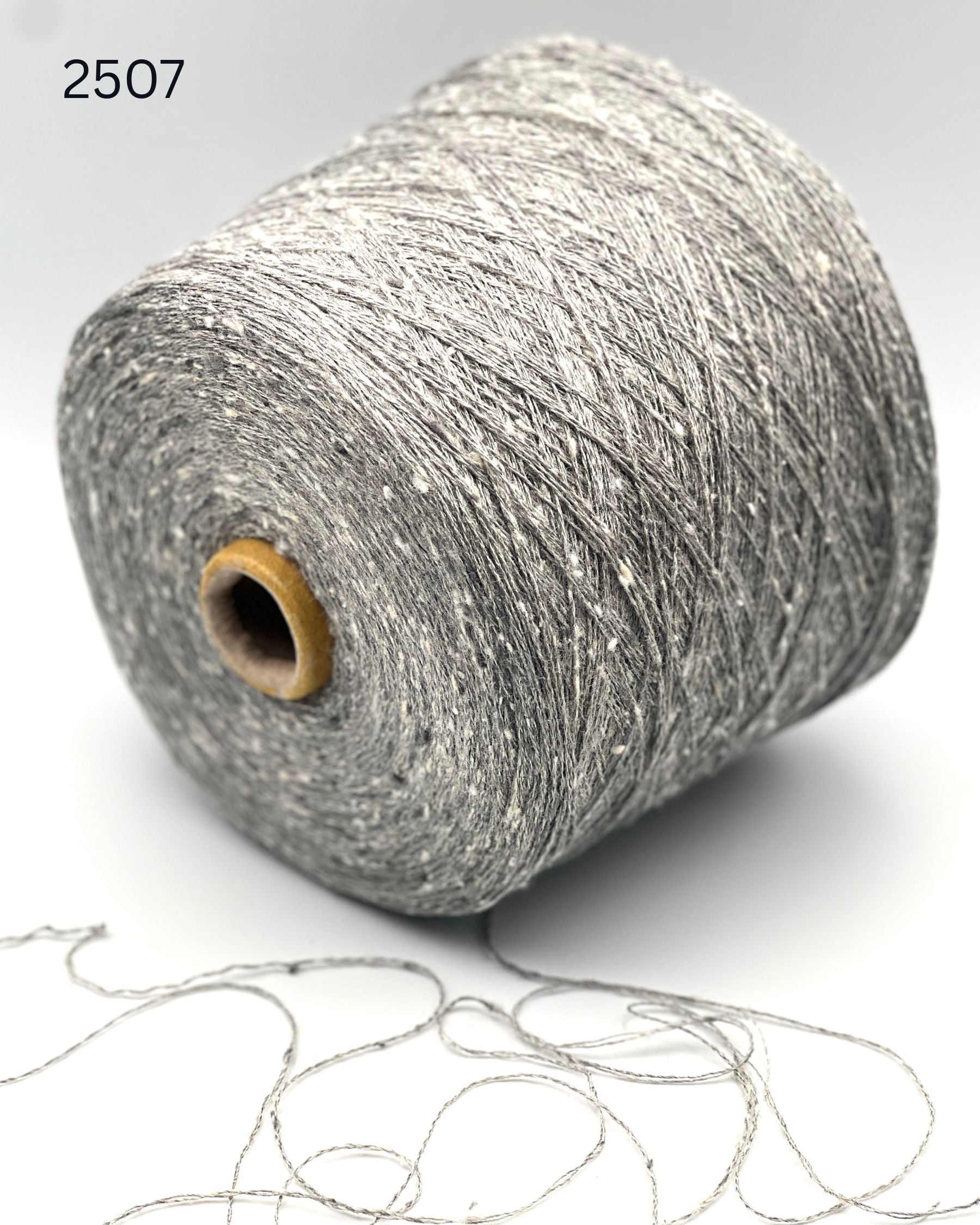 Loro Piana wild tussah silk flamed lace weight yarn balls from iDOKNiT