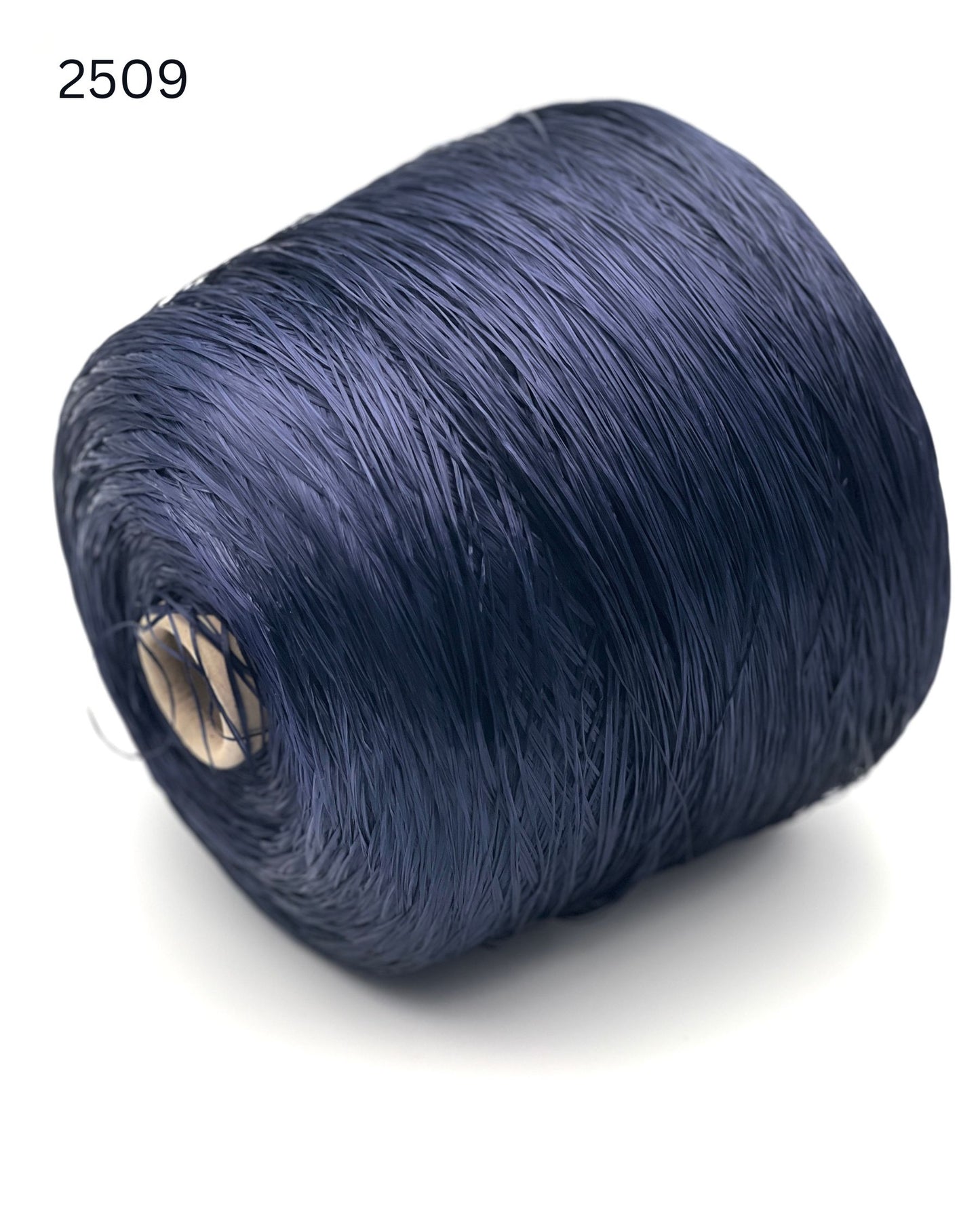 Fratelli Reali Rafia luxury Italian viscose raffia ribbon yarn cone from iDOKNiT